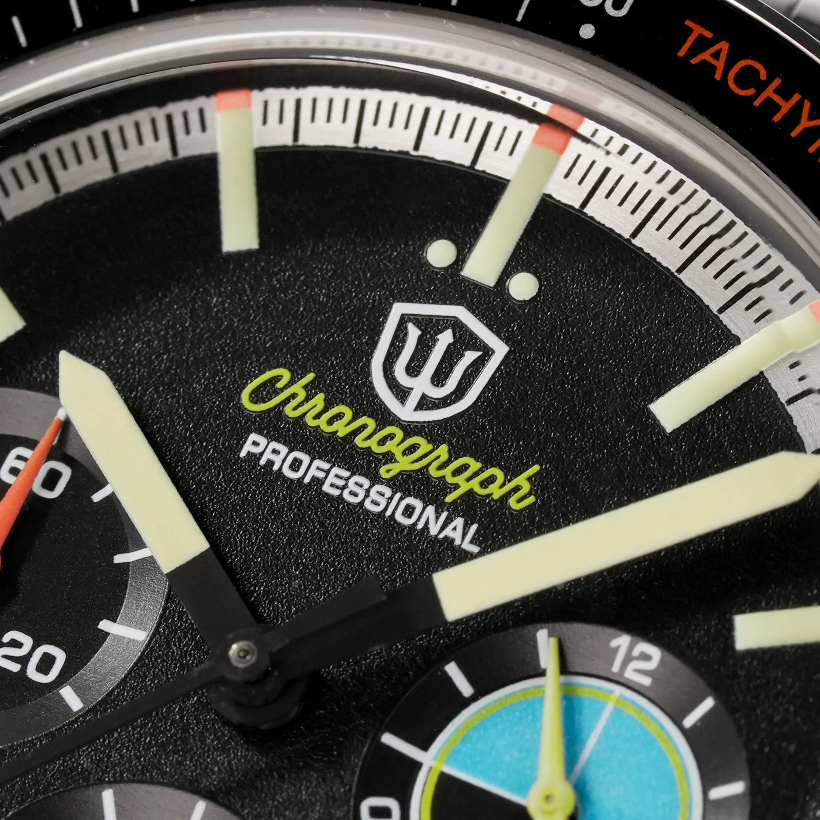 Watchdives 39mm VK63 Chronograph Watch WD1863 - Panda Collection - Image 38