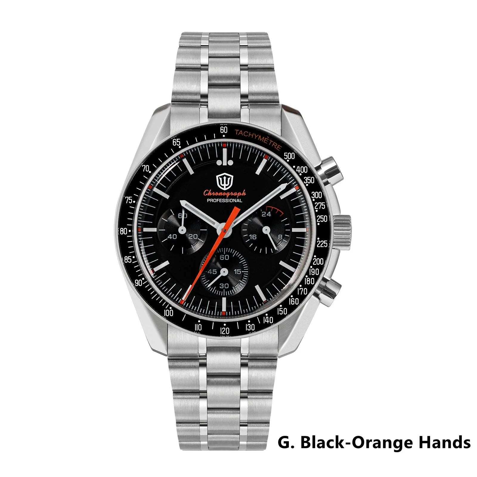 Watchdives 39mm VK63 Chronograph Watch WD1863 - Image 12