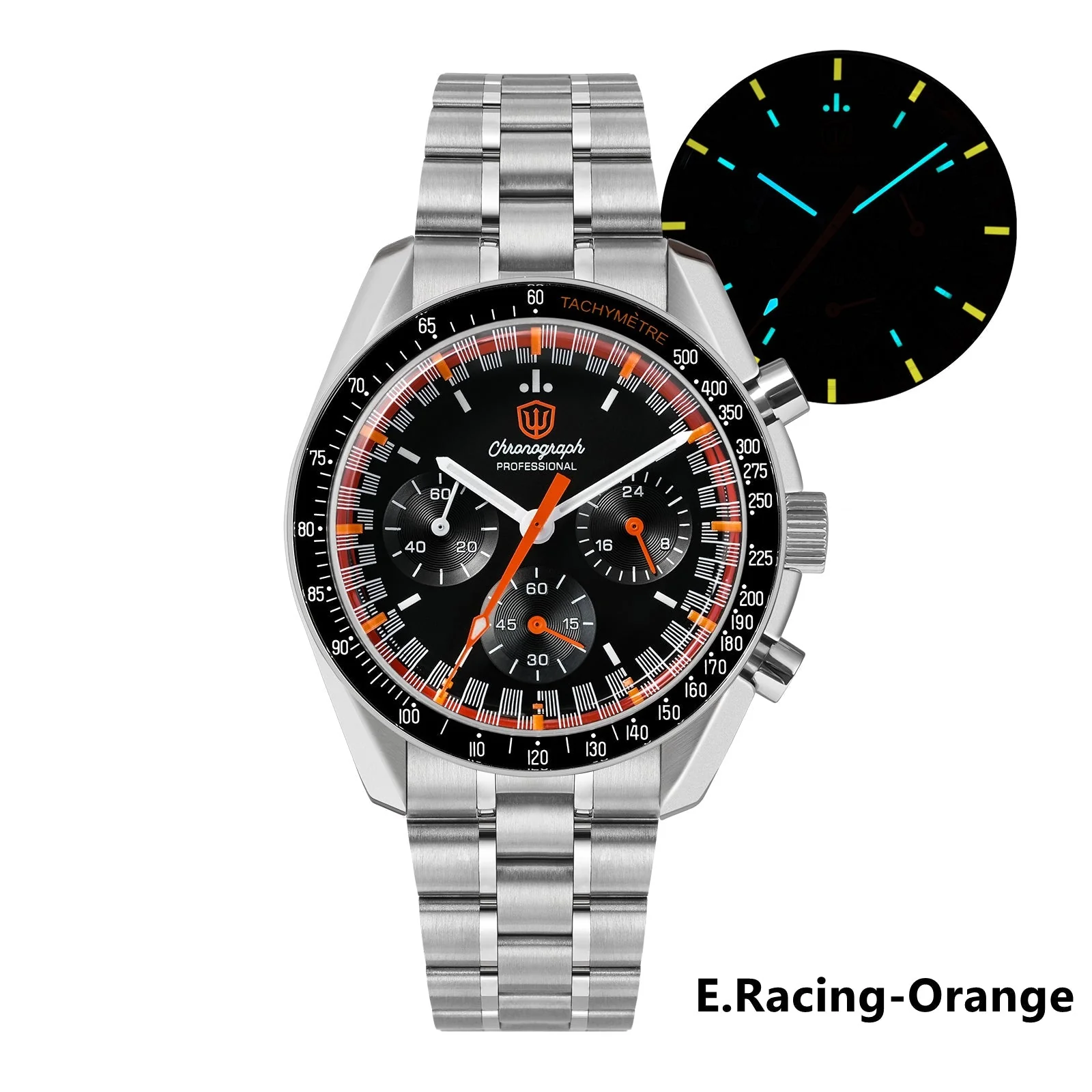Watchdives 39mm VK63 Chronograph Watch WD1863 - Image 13