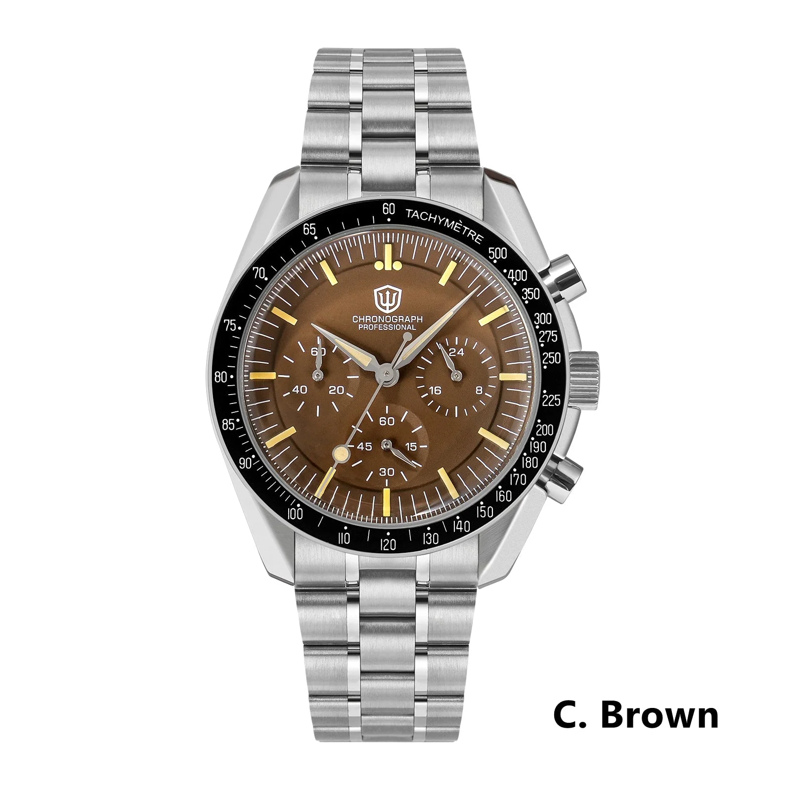 Watchdives 39mm VK63 Chronograph Watch WD1863 - Image 15