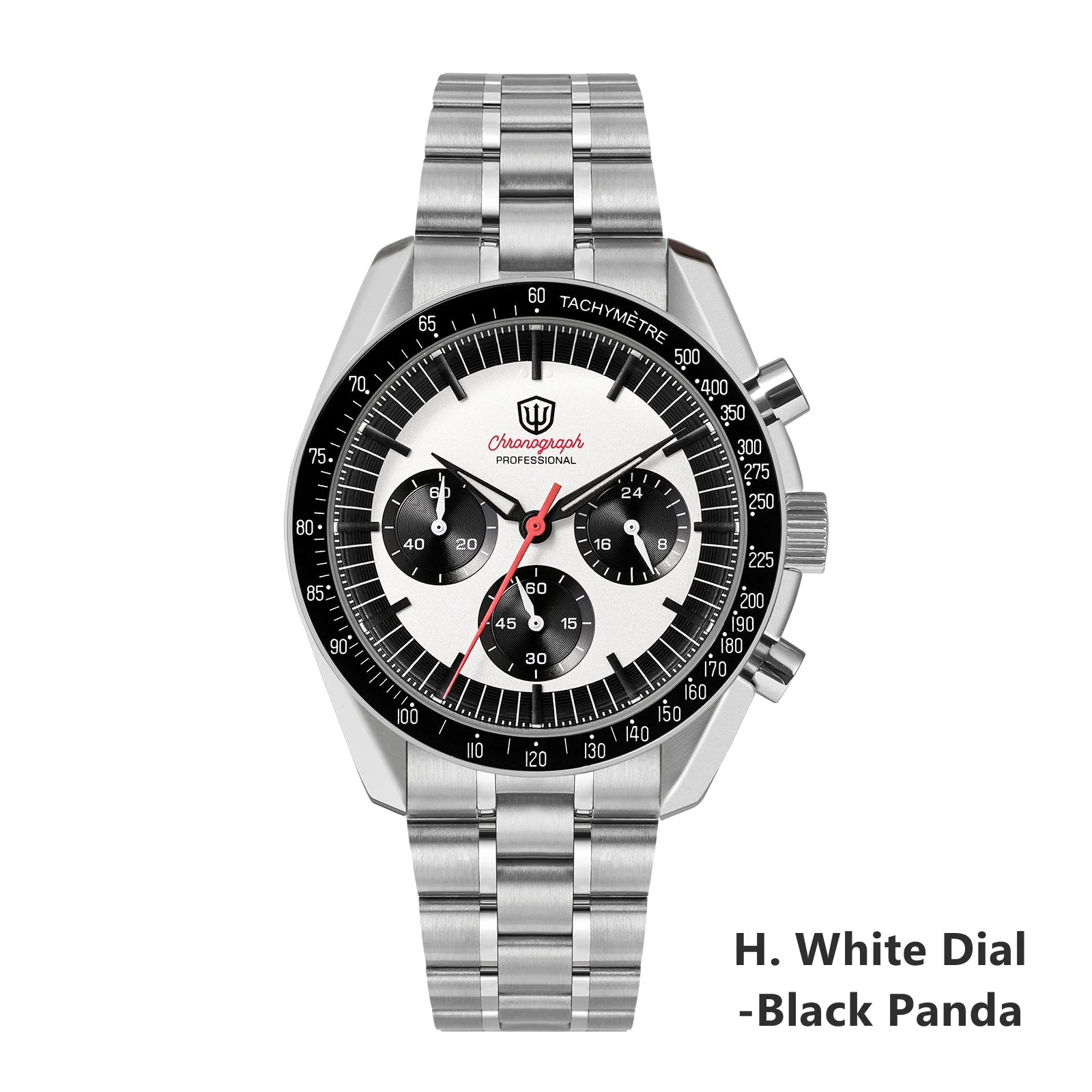 Watchdives 39mm VK63 Chronograph Watch WD1863 - Image 18