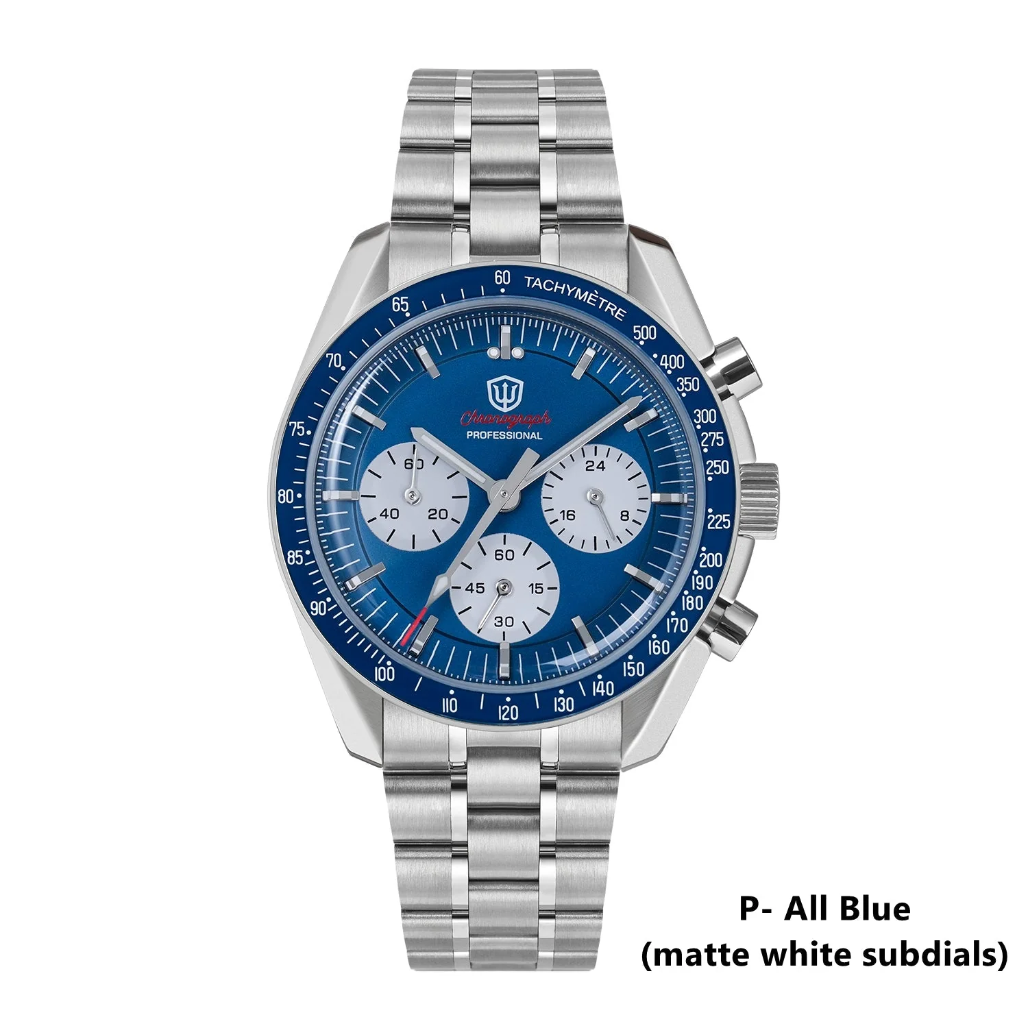 Watchdives 39mm VK63 Chronograph Watch WD1863 - Image 19