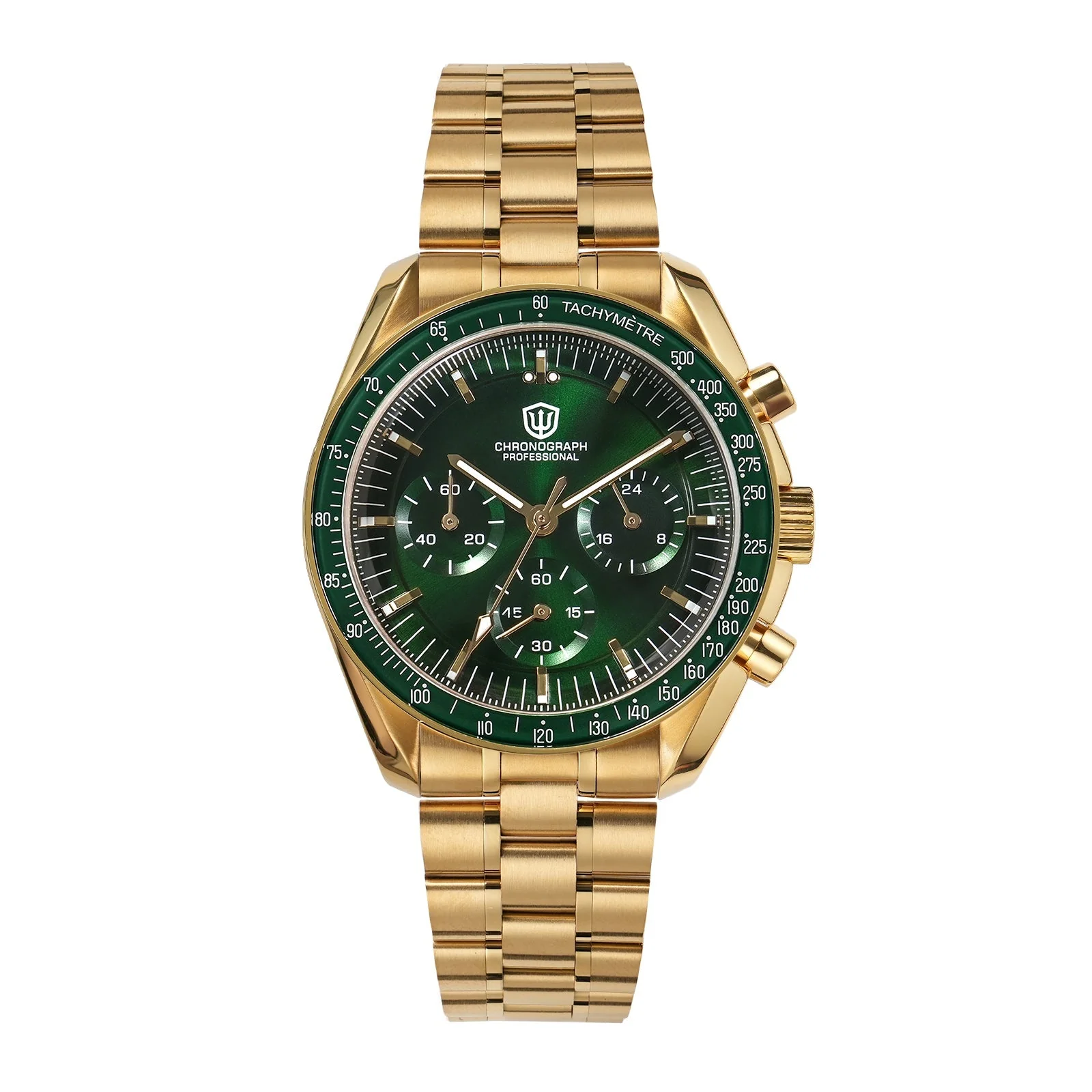 Watchdives 39mm VK63 Chronograph Watch WD1863 - Image 21
