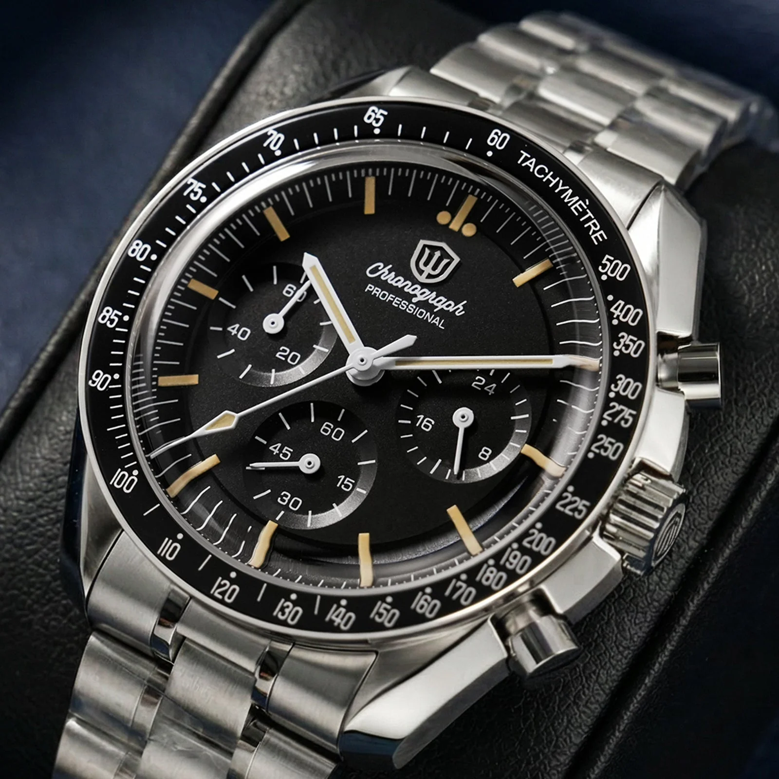 Watchdives 39mm VK63 Chronograph Watch WD1863 - Image 23