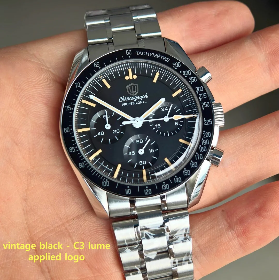 Watchdives 39mm VK63 Chronograph Watch WD1863 - Image 25