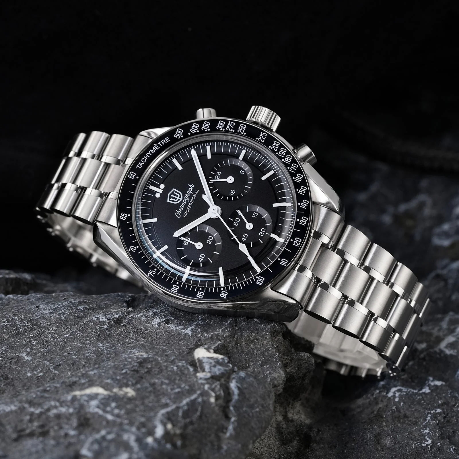 Watchdives 39mm VK63 Chronograph Watch WD1863 - Image 27