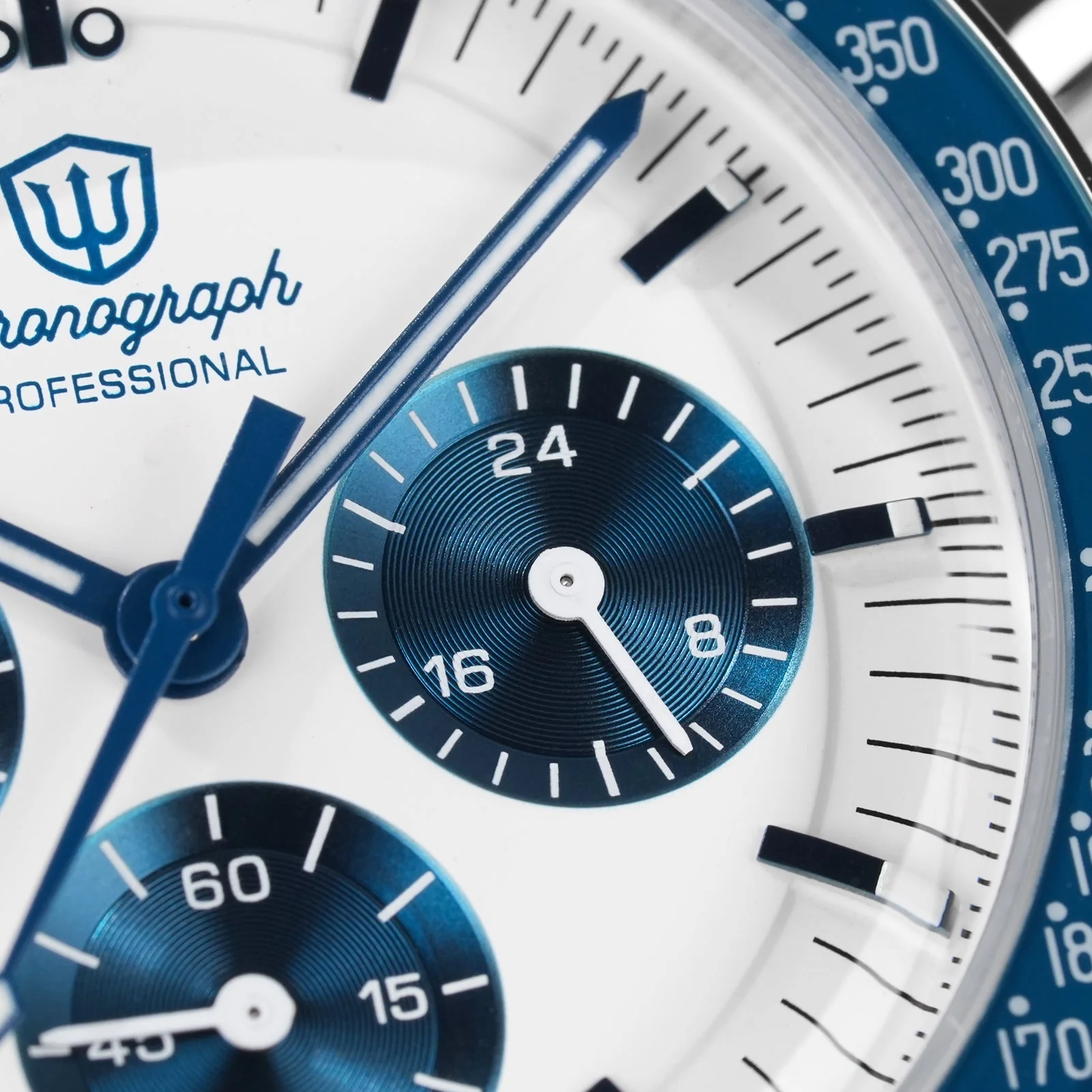 Watchdives 39mm VK63 Chronograph Watch WD1863 - Image 36