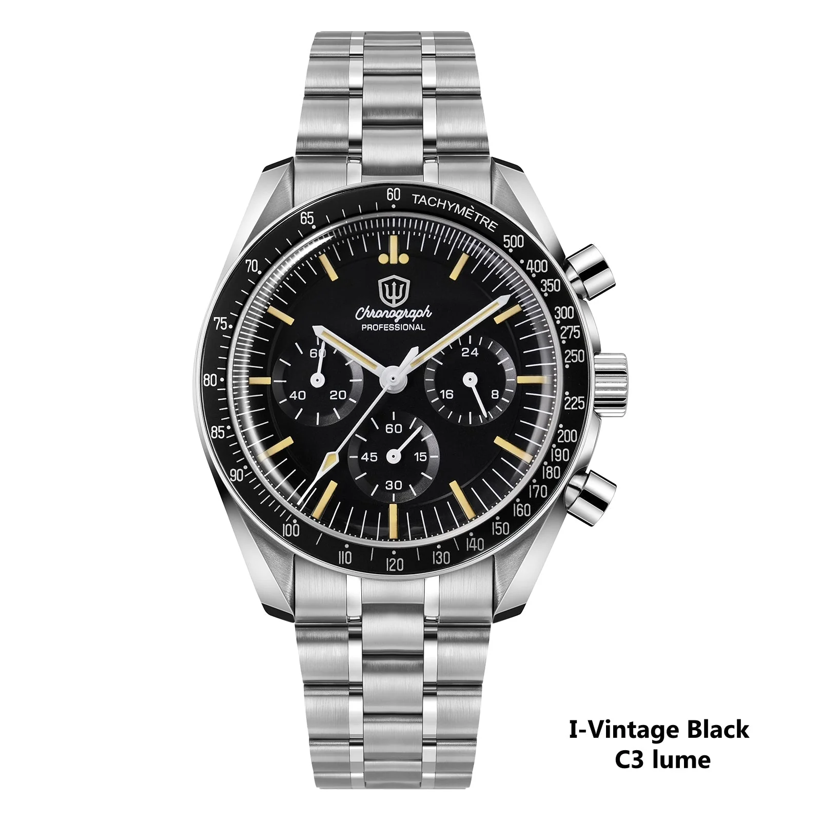 Watchdives 39mm VK63 Chronograph Watch WD1863 - Image 4