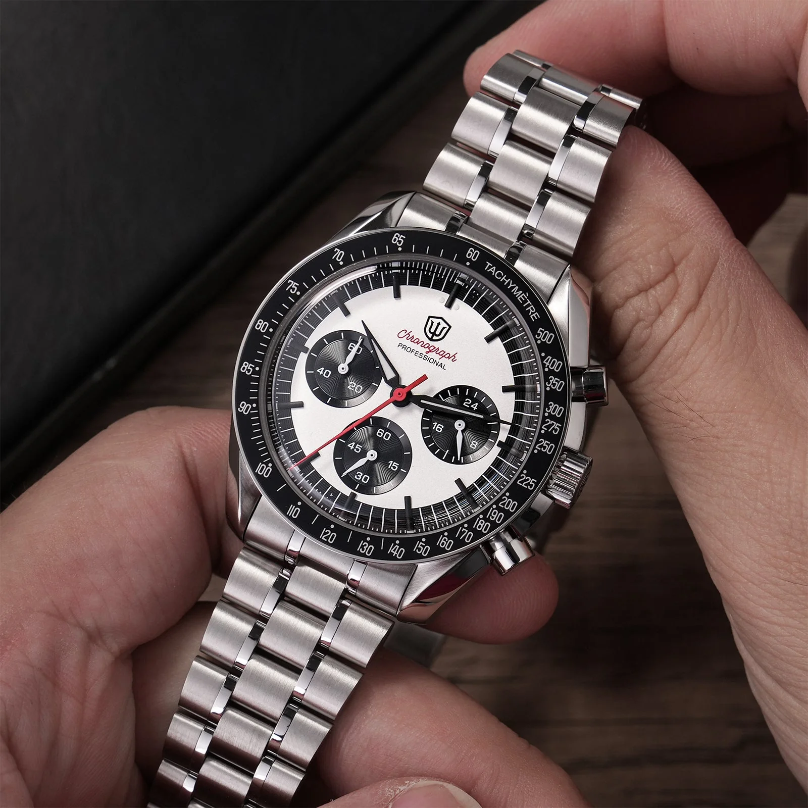 Watchdives 39mm VK63 Chronograph Watch WD1863 - Image 41