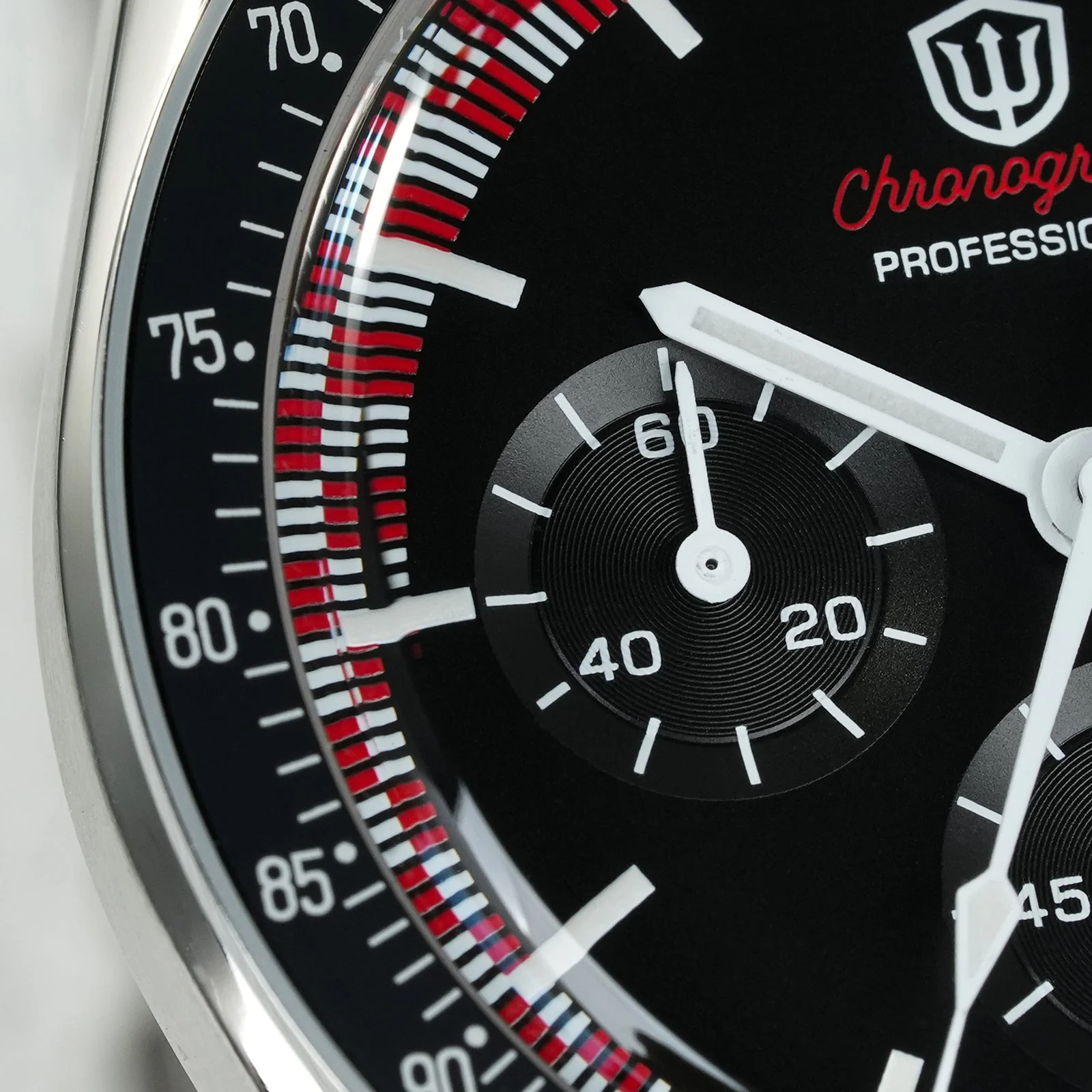 Watchdives 39mm VK63 Chronograph Watch WD1863 - Image 43