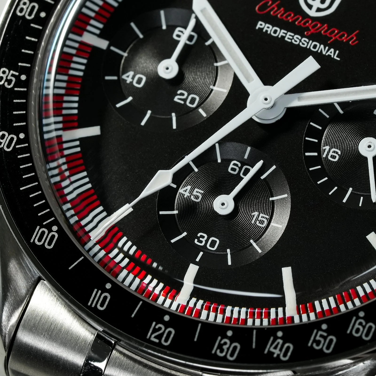 Watchdives 39mm VK63 Chronograph Watch WD1863 - Image 44