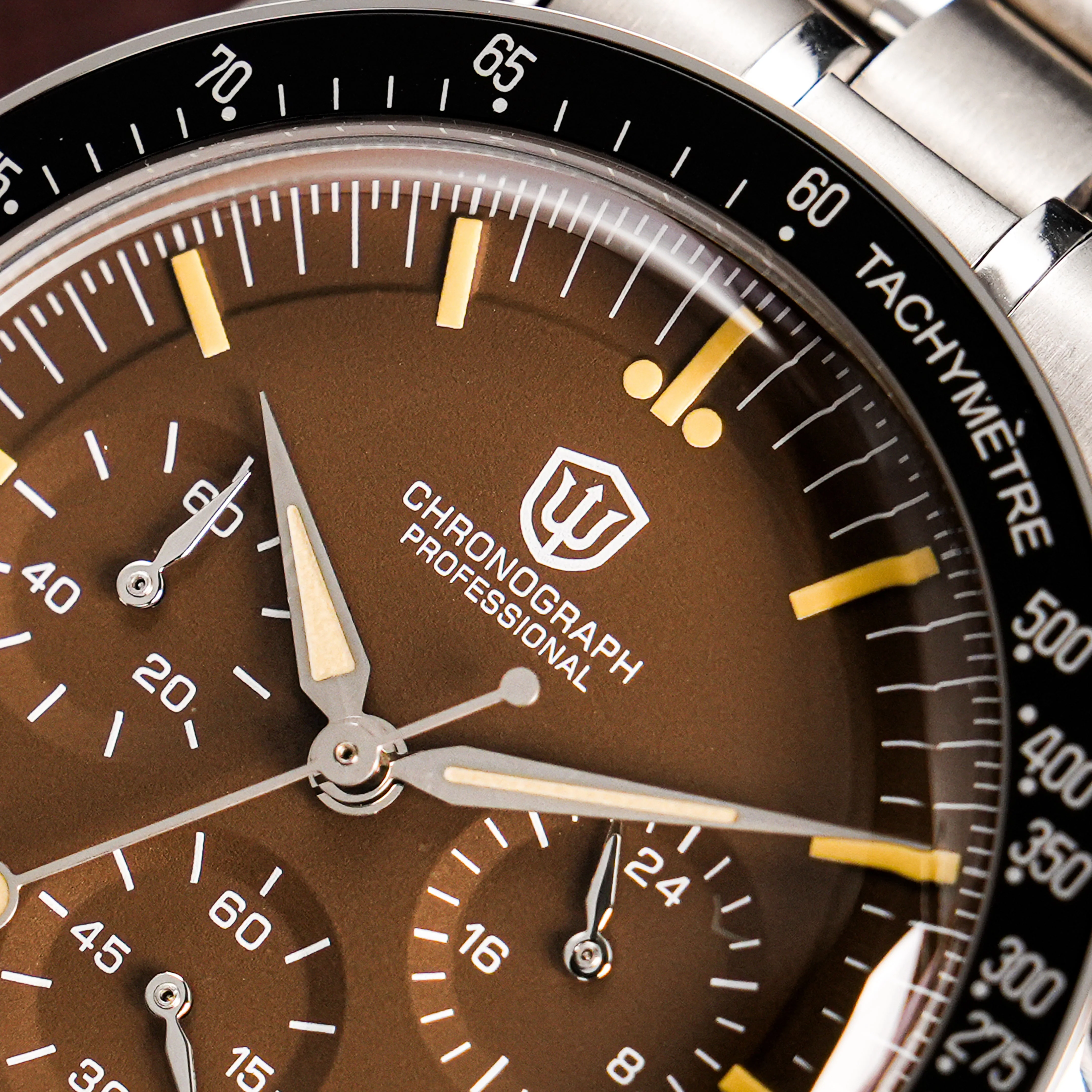 Watchdives 39mm VK63 Chronograph Watch WD1863 - Image 53