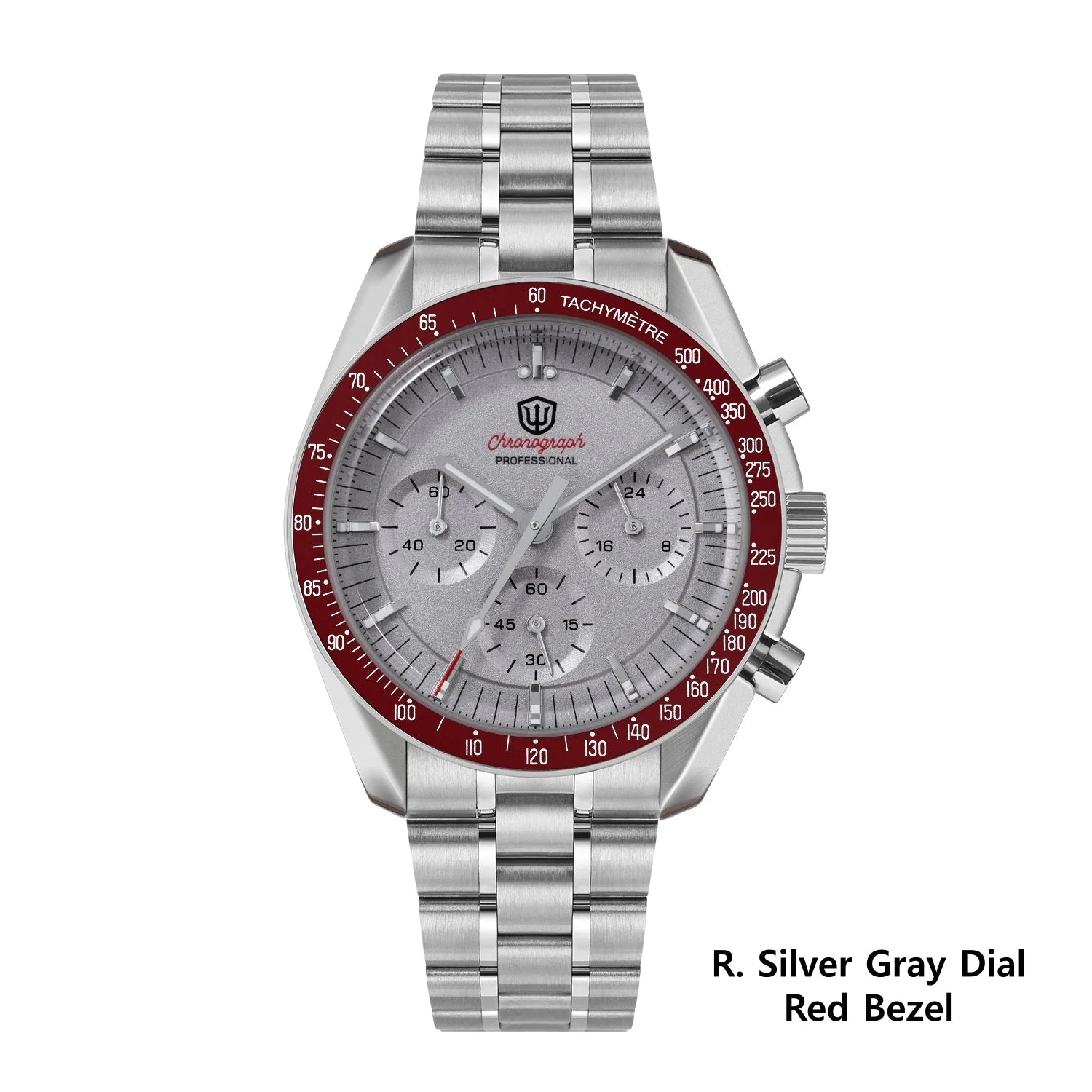 Watchdives 39mm VK63 Chronograph Watch WD1863 - Image 6