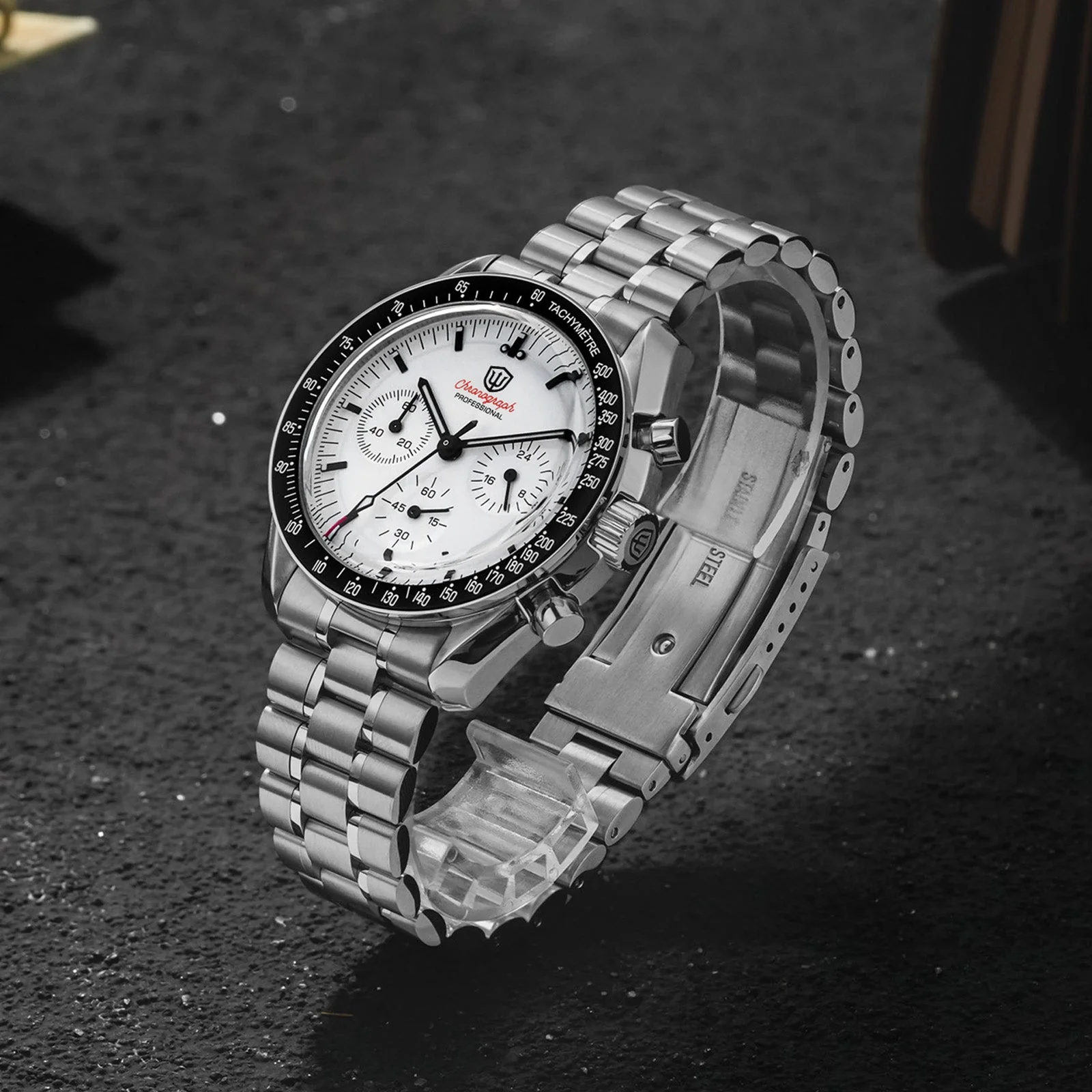 Watchdives 39mm VK63 Chronograph Watch WD1863 - Image 60
