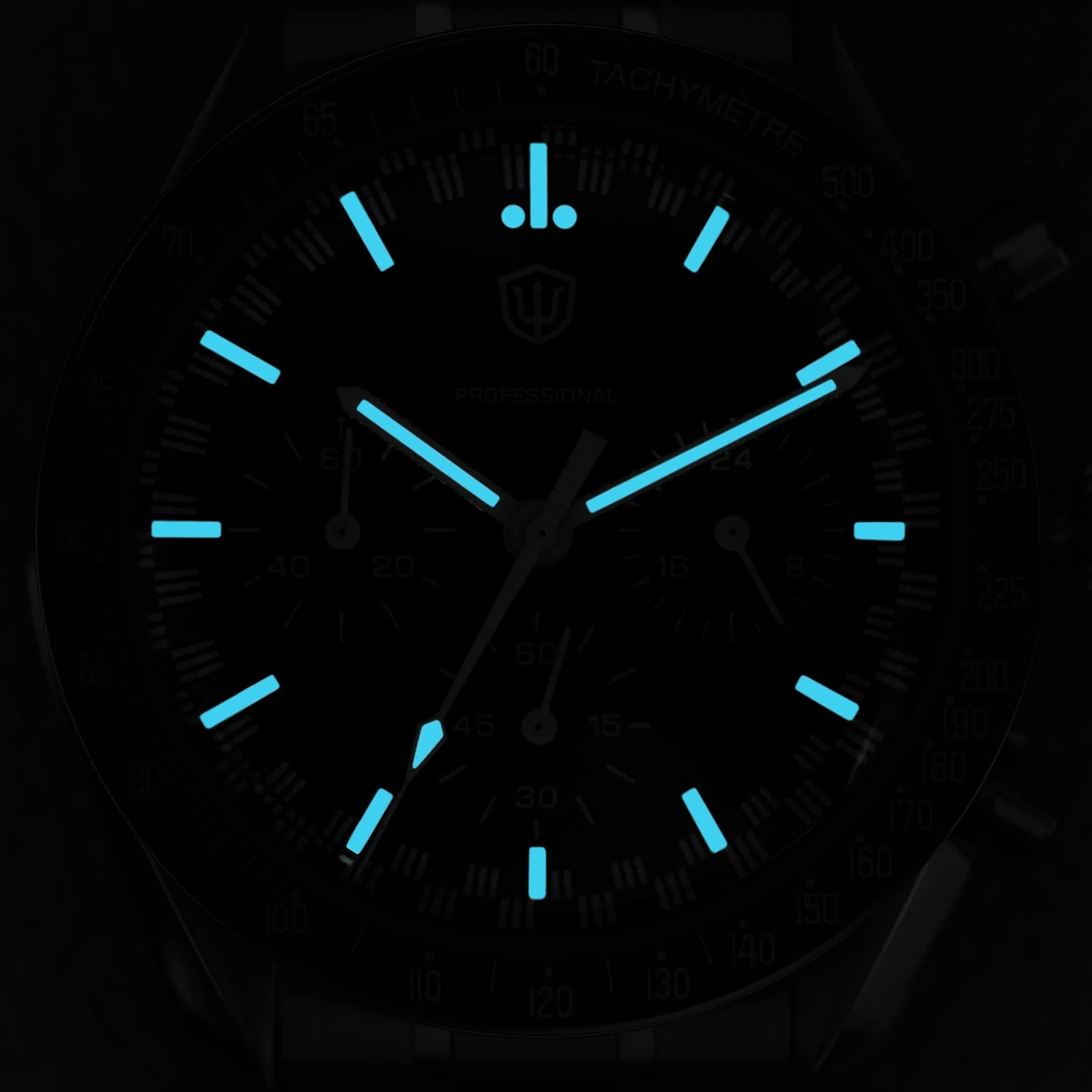 Watchdives 39mm VK63 Chronograph Watch WD1863 - Image 63