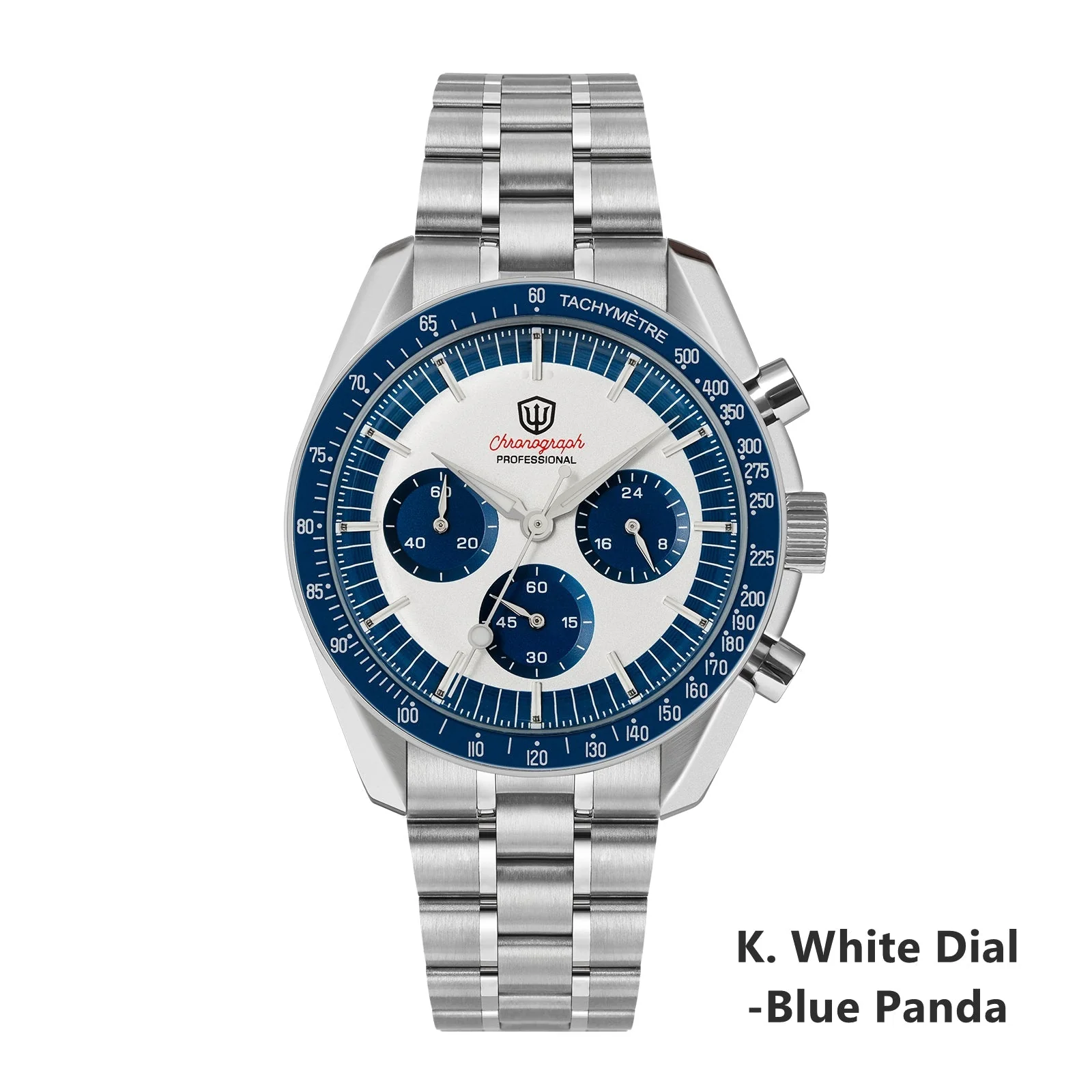 Watchdives 39mm VK63 Chronograph Watch WD1863 - Image 8