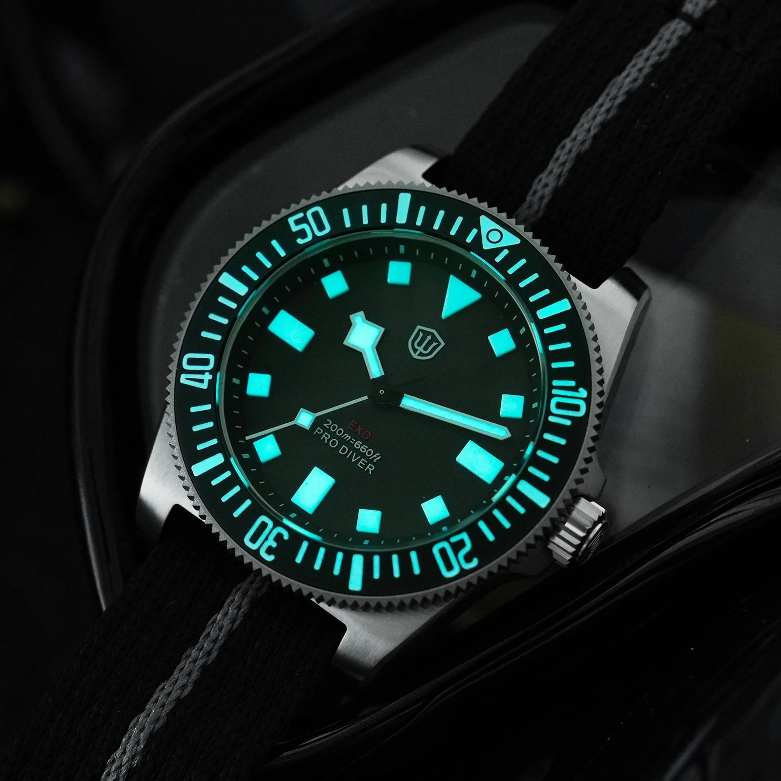 Watchdives 40mm EXD Titanium Diver Watch - Image 10