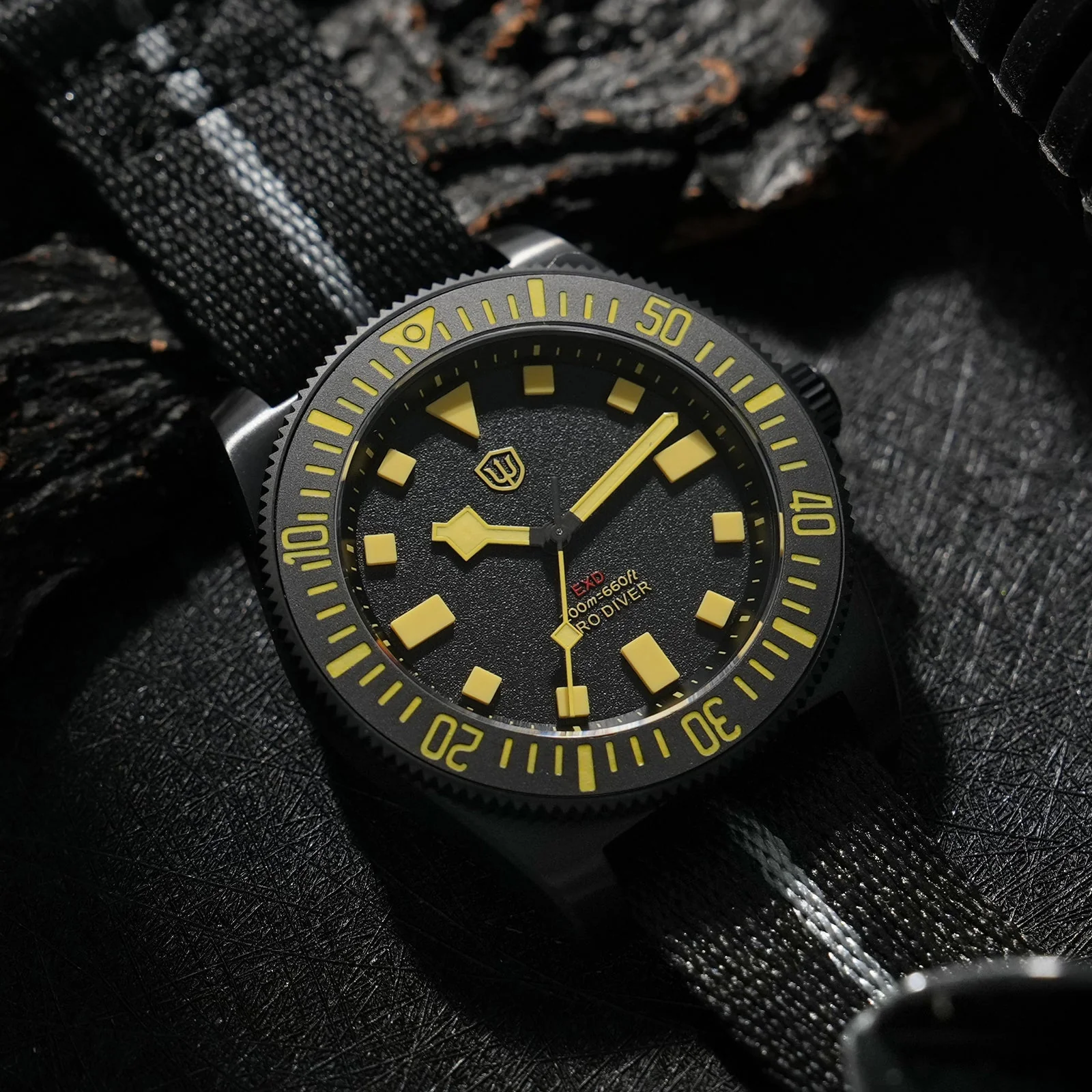 Watchdives 40mm EXD Titanium Diver Watch - Image 13