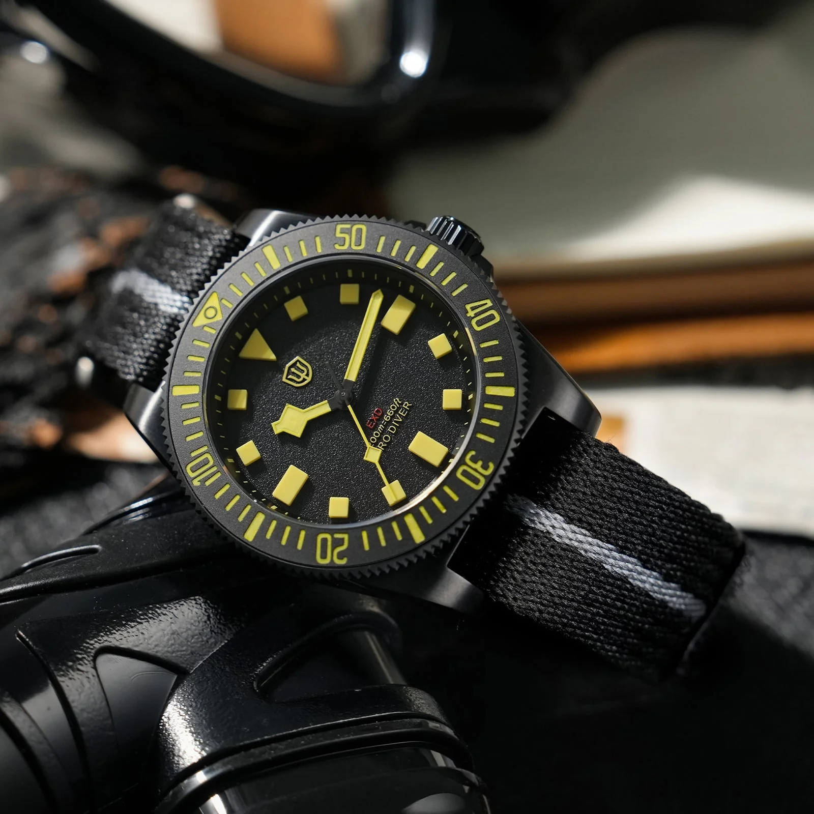 Watchdives 40mm EXD Titanium Diver Watch - Image 16