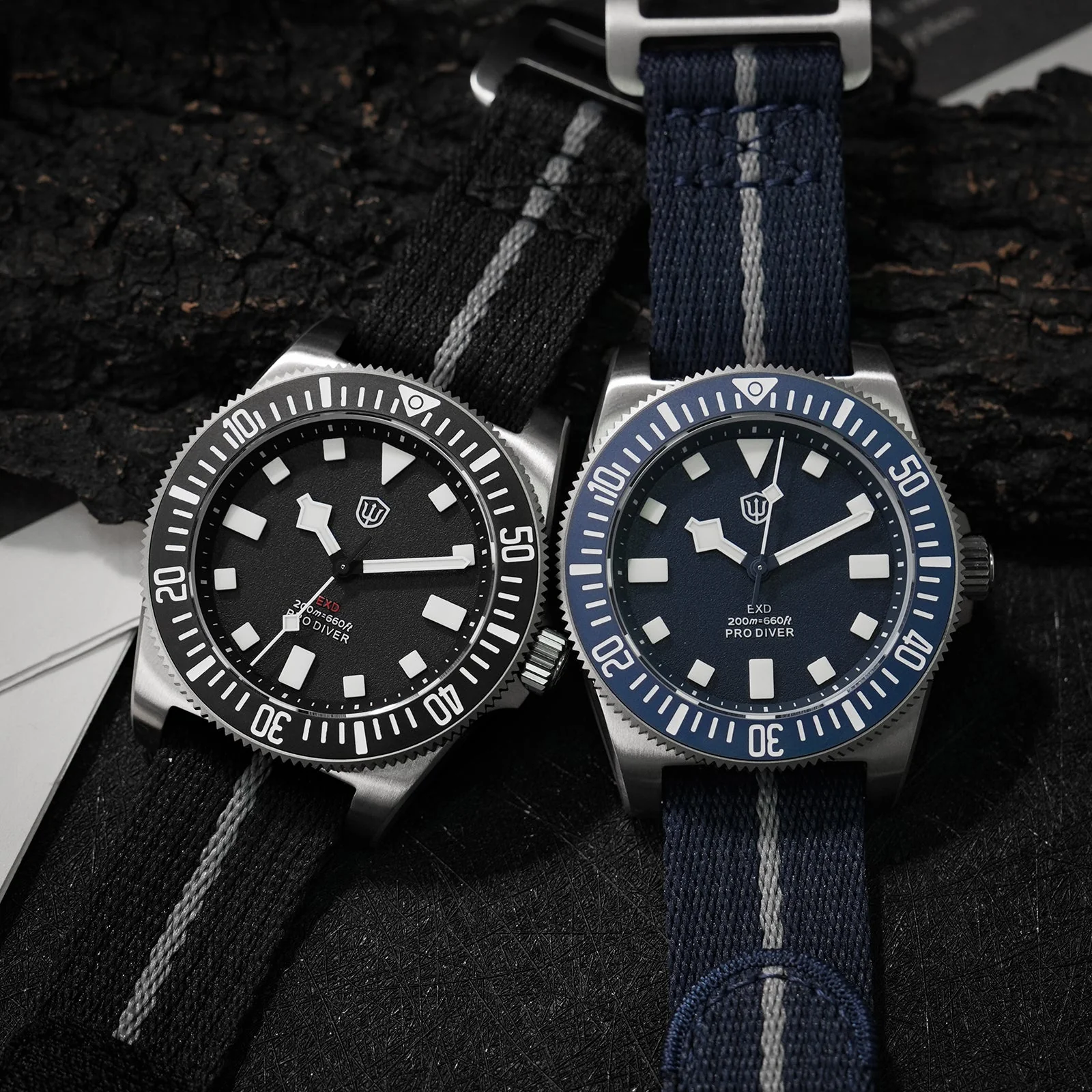 Watchdives 40mm EXD Titanium Diver Watch - Image 17
