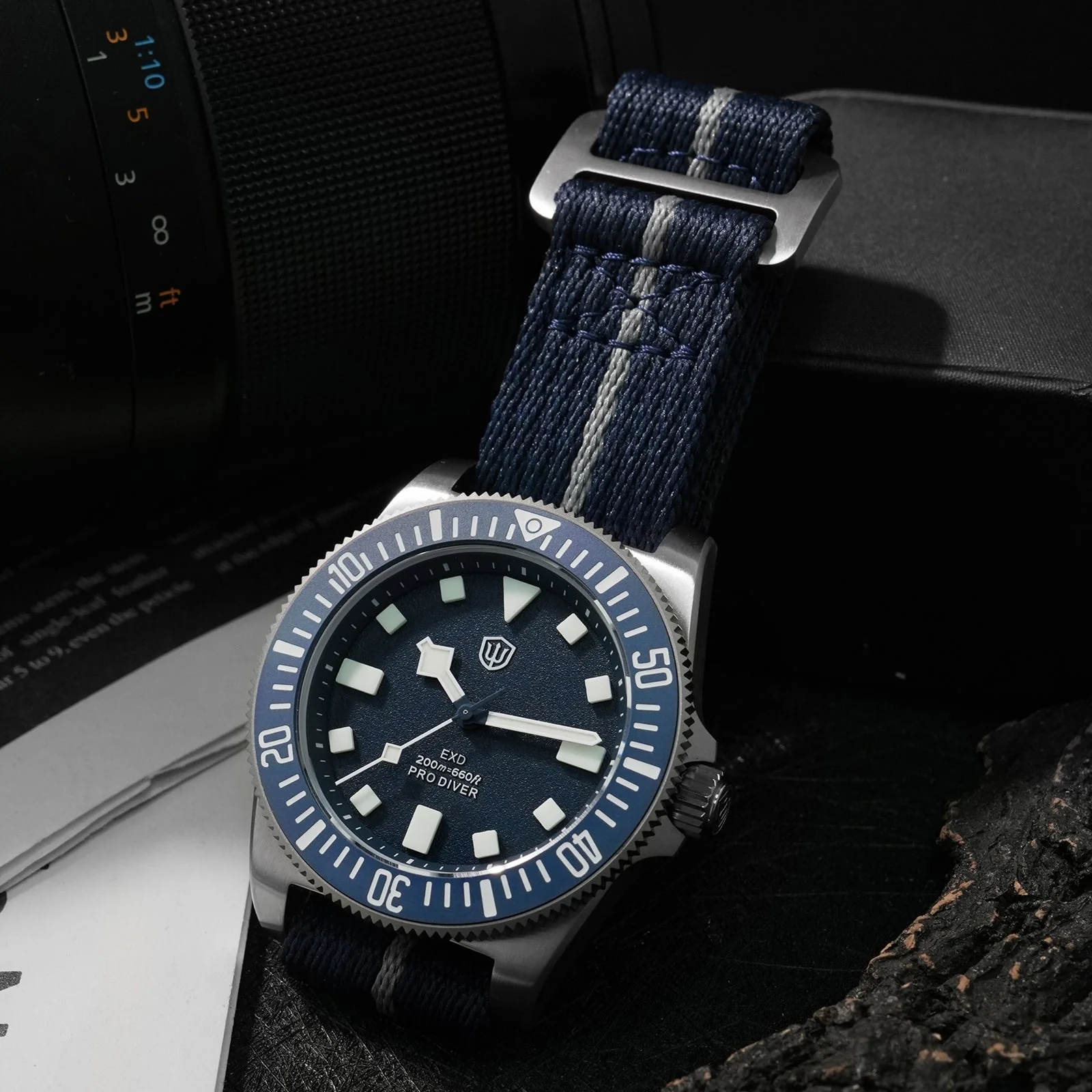 Watchdives 40mm EXD Titanium Diver Watch - Image 18