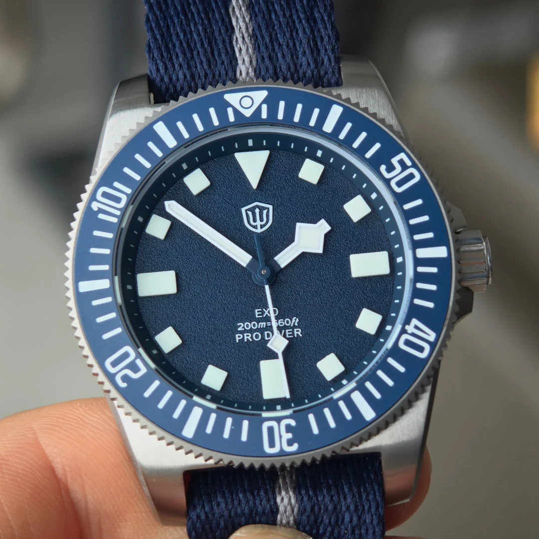Watchdives 40mm EXD Titanium Diver Watch - Image 19
