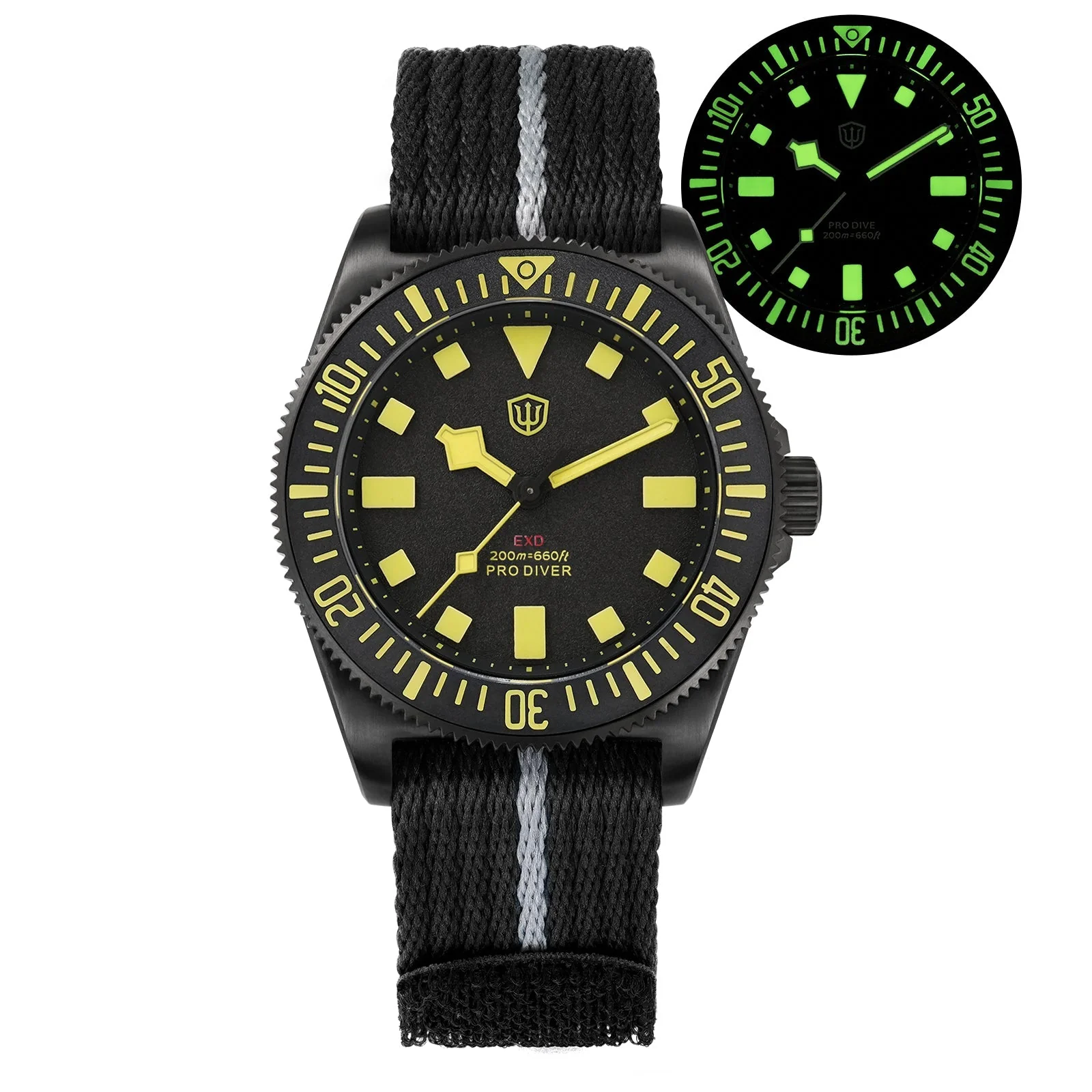Watchdives 40mm EXD Titanium Diver Watch - Image 2