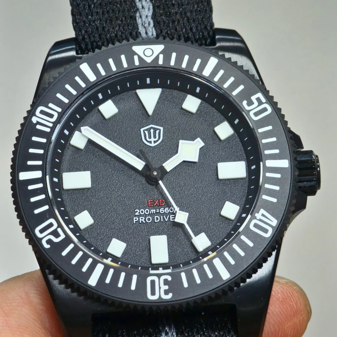 Watchdives 40mm EXD Titanium Diver Watch - Image 21