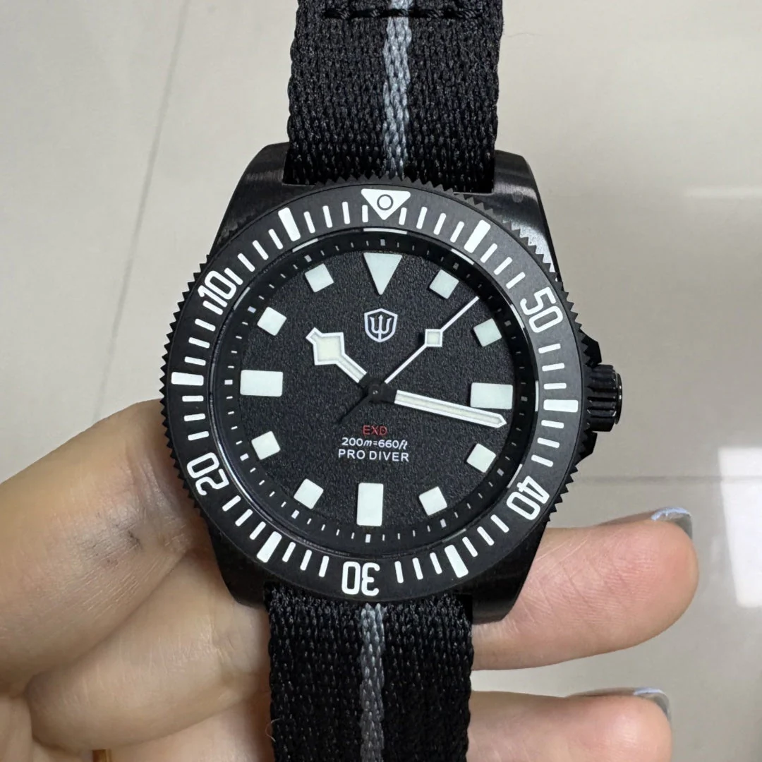 Watchdives 40mm EXD Titanium Diver Watch - Image 22