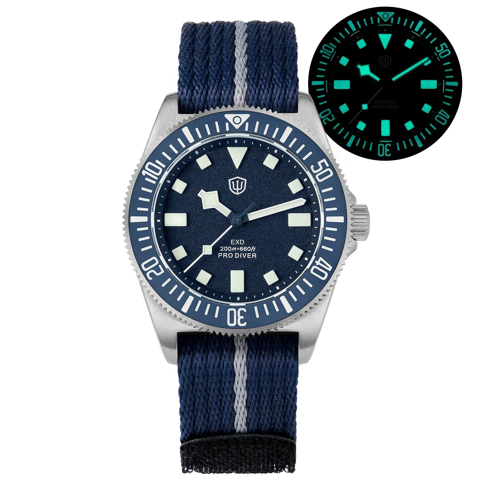 Watchdives 40mm EXD Titanium Diver Watch - Image 3