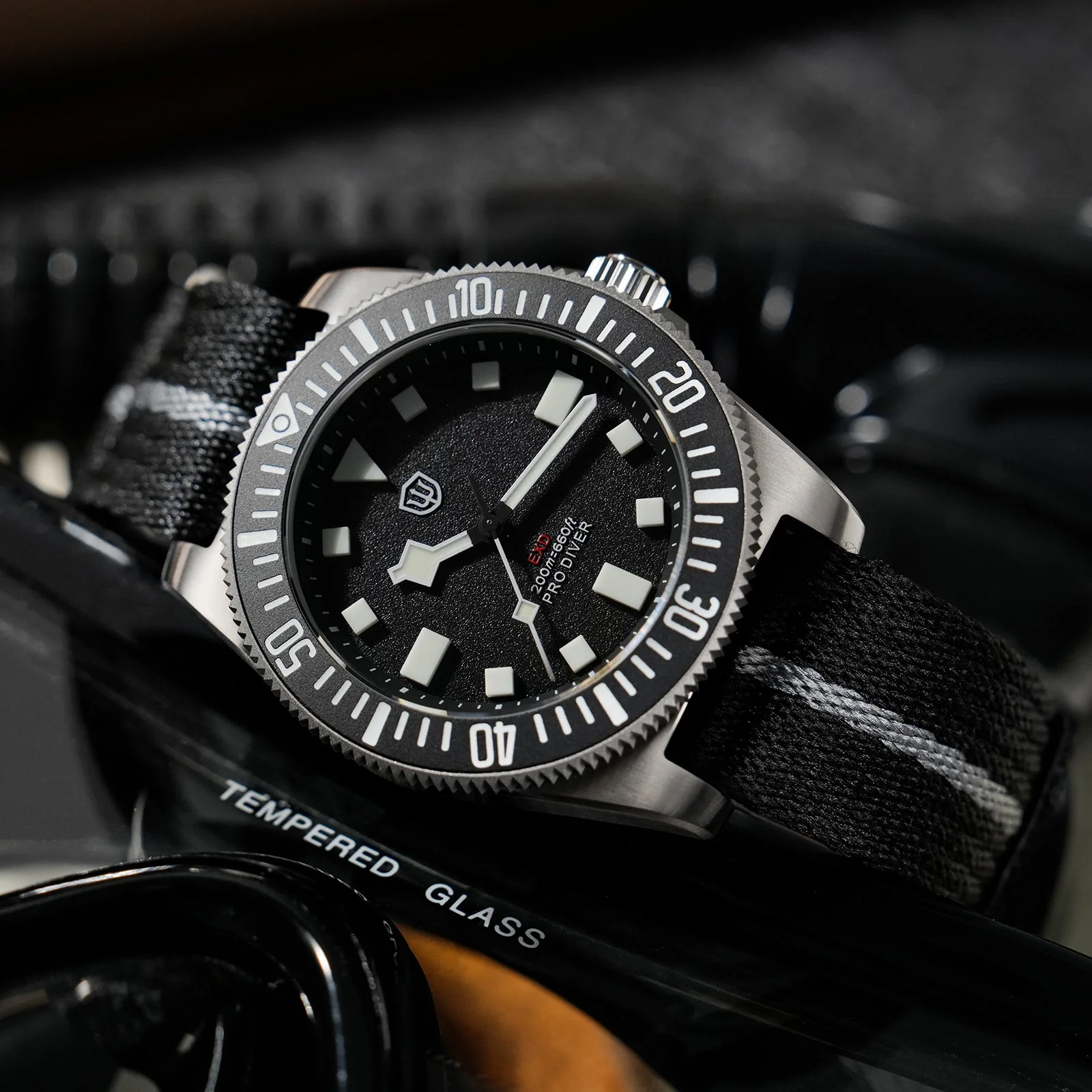Watchdives 40mm EXD Titanium Diver Watch - Image 6