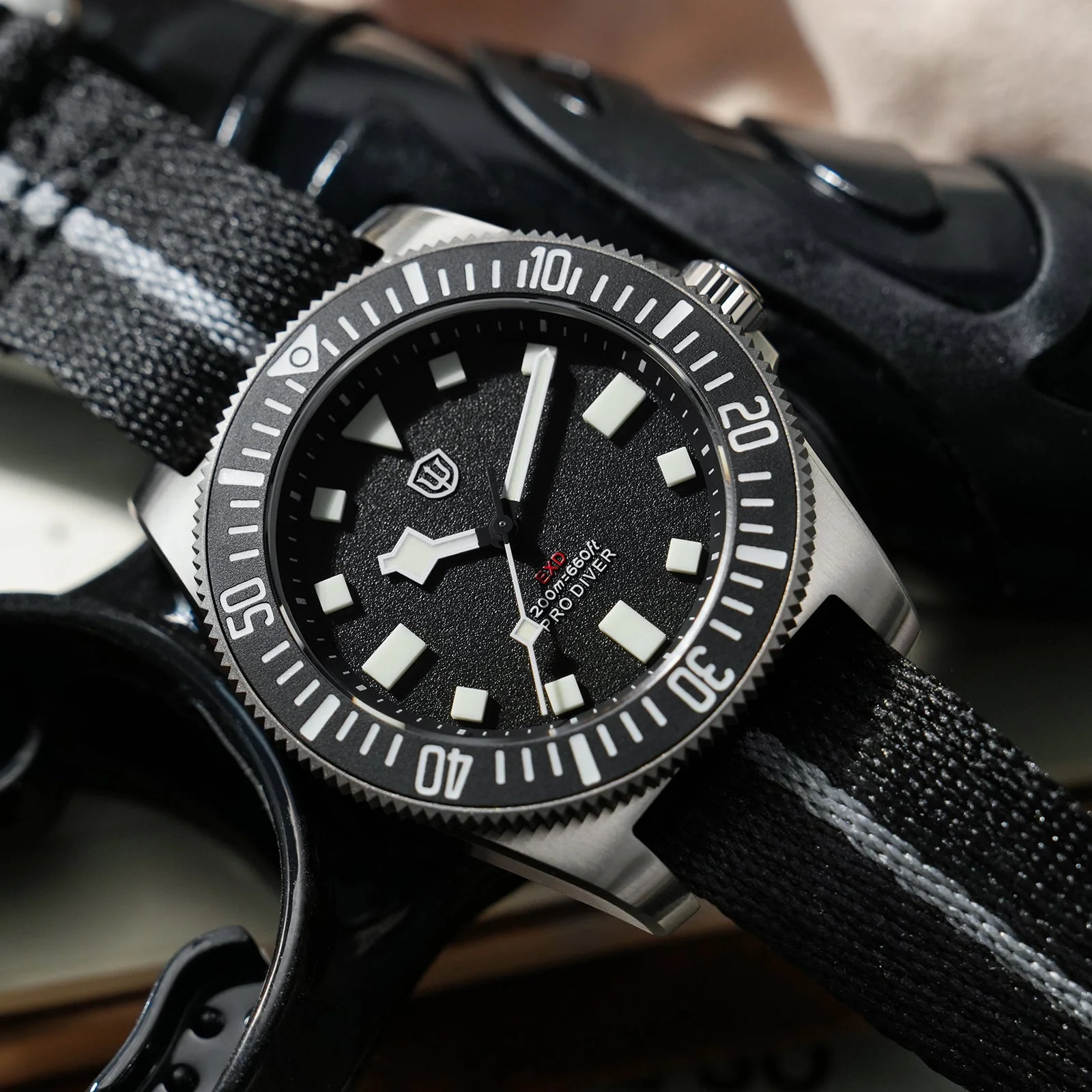 Watchdives 40mm EXD Titanium Diver Watch - Image 8