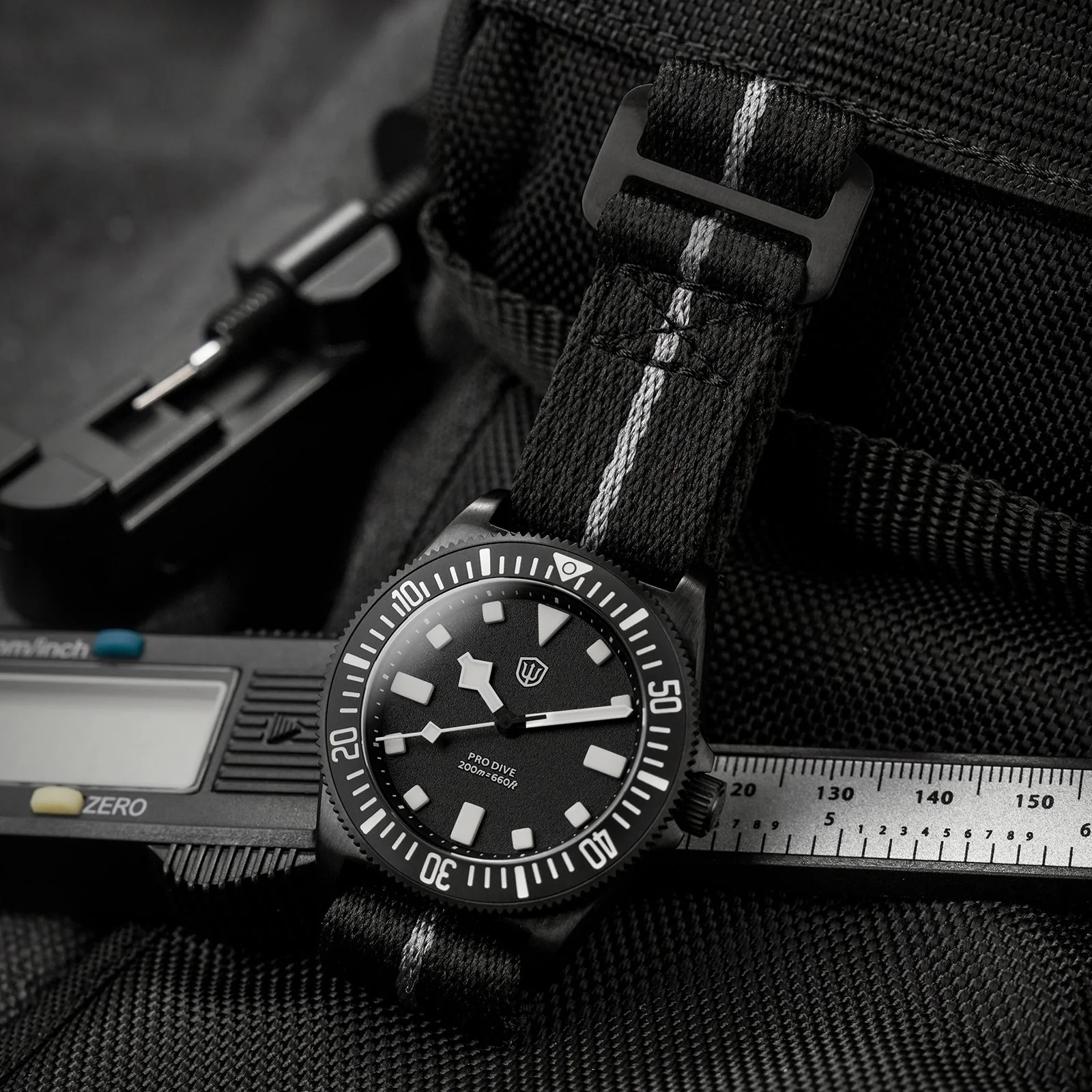 Watchdives 38mm EXD Titanium Diver Watch - Image 16