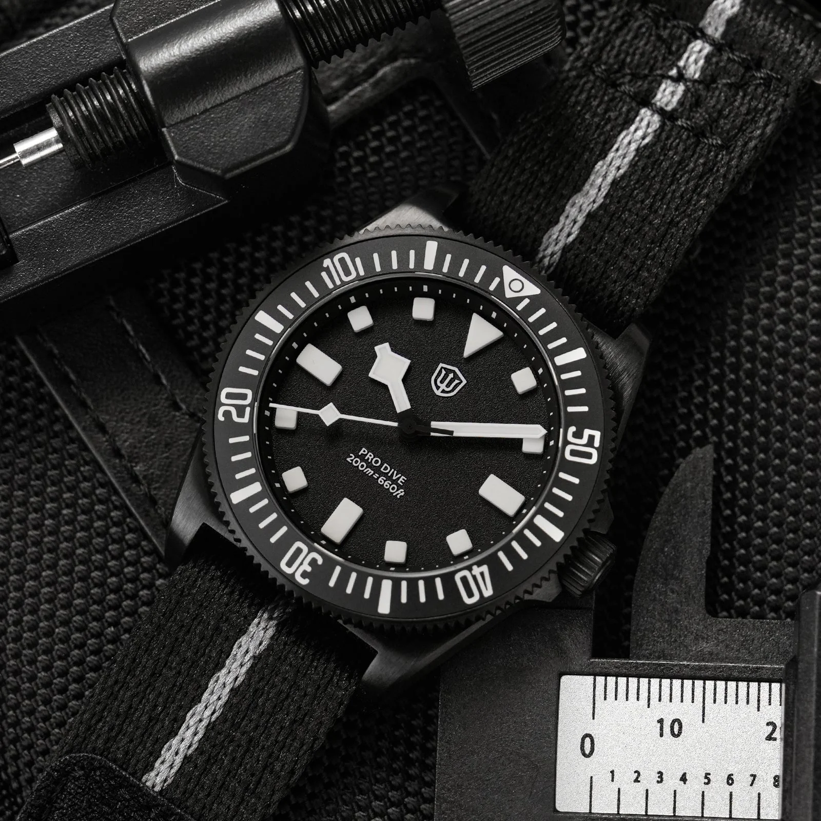 Watchdives 38mm EXD Titanium Diver Watch - Image 17