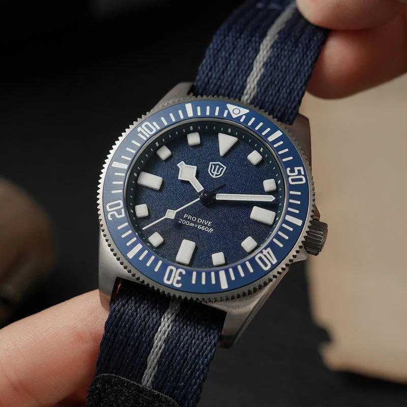 Watchdives 38mm EXD Titanium Diver Watch - Image 21