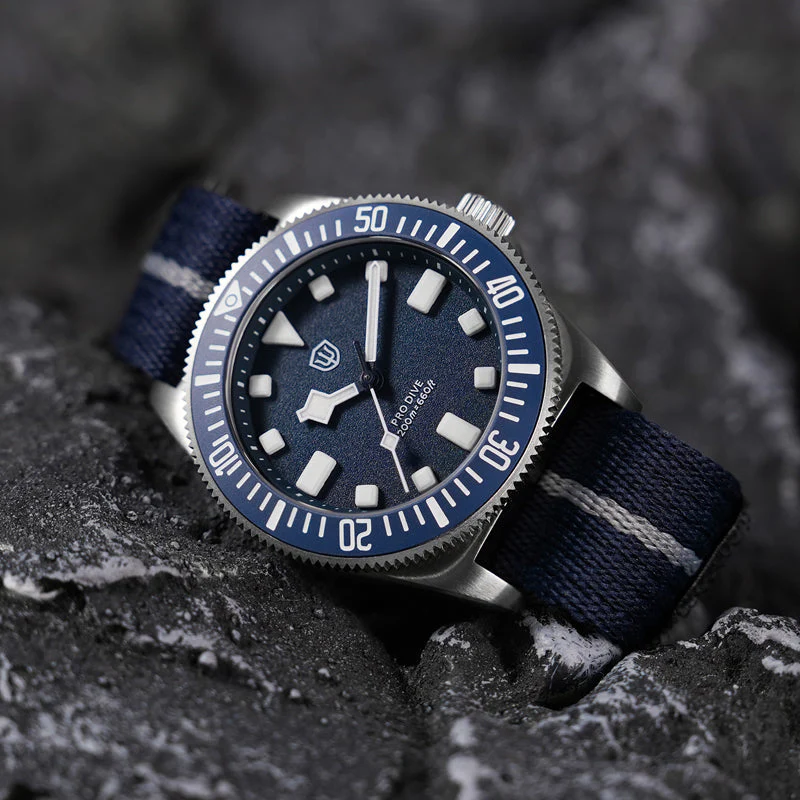 Watchdives 38mm EXD Titanium Diver Watch - Image 22