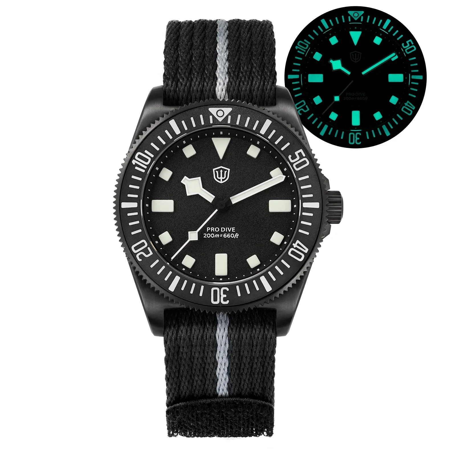 Watchdives 38mm EXD Titanium Diver Watch - Image 3