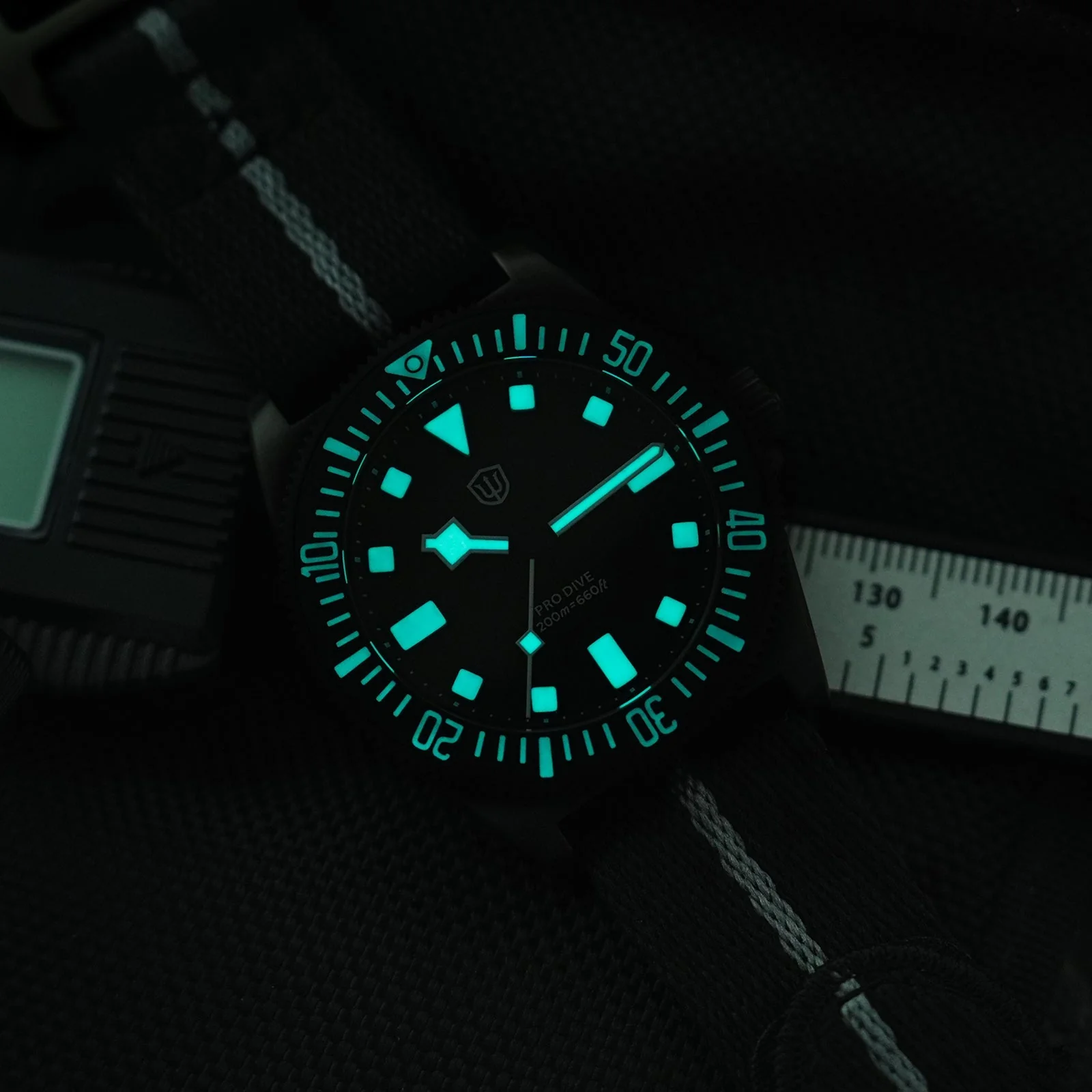 Watchdives 38mm EXD Titanium Diver Watch - Image 30