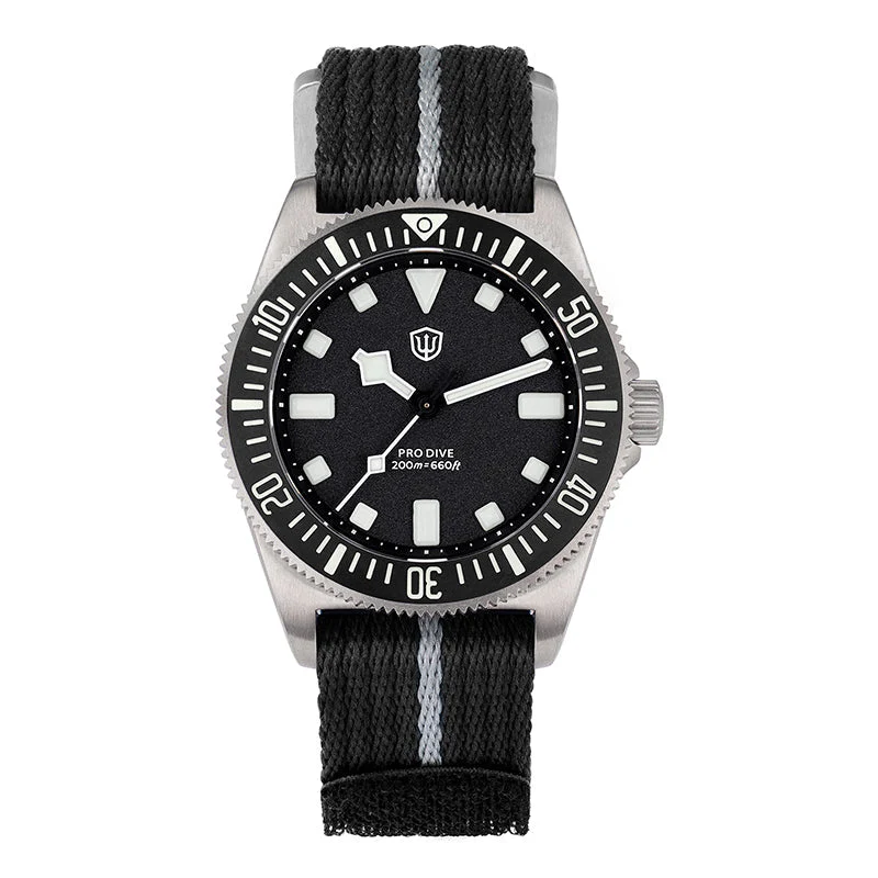 Watchdives 38mm EXD Titanium Diver Watch - Image 5