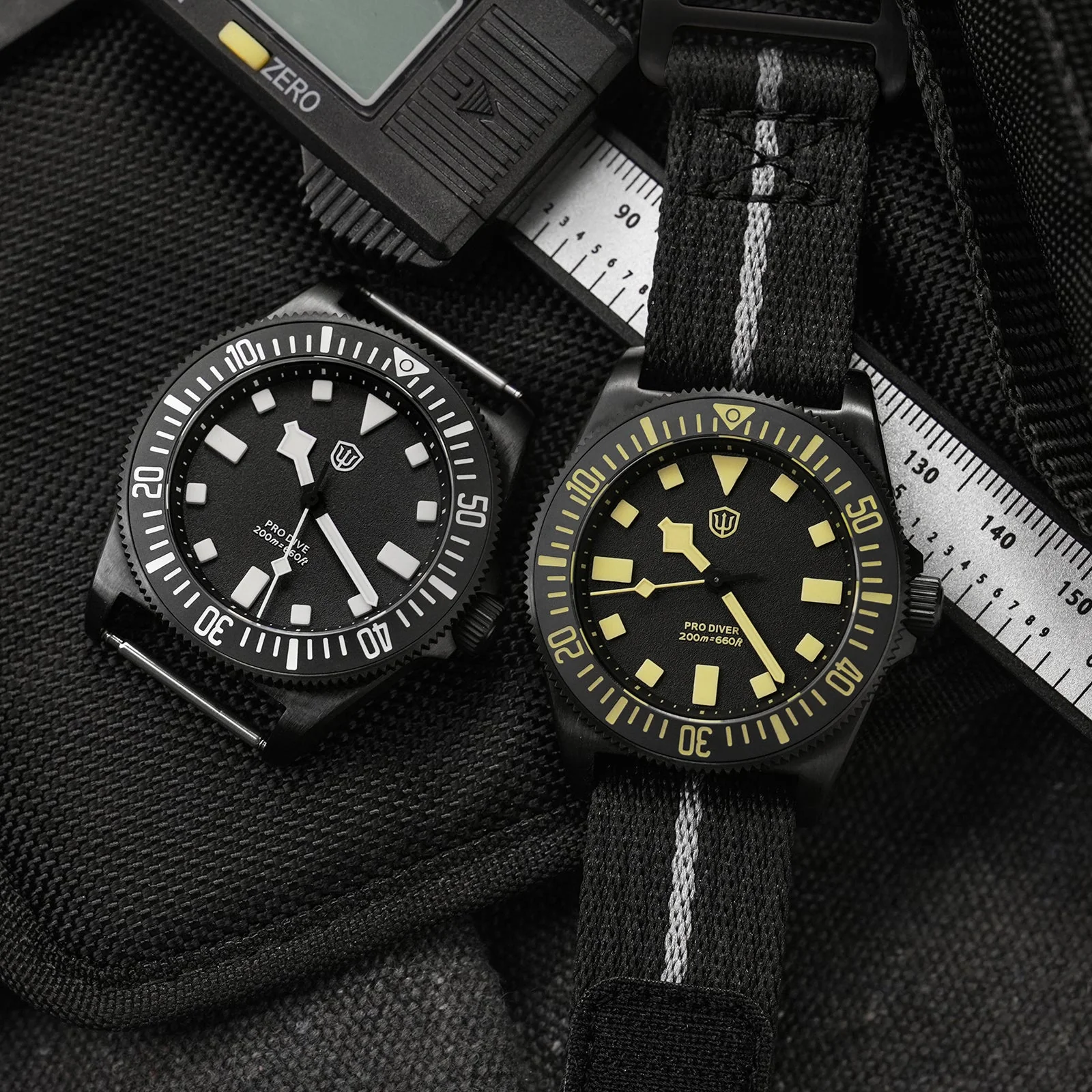 Watchdives 38mm EXD Titanium Diver Watch - Image 6
