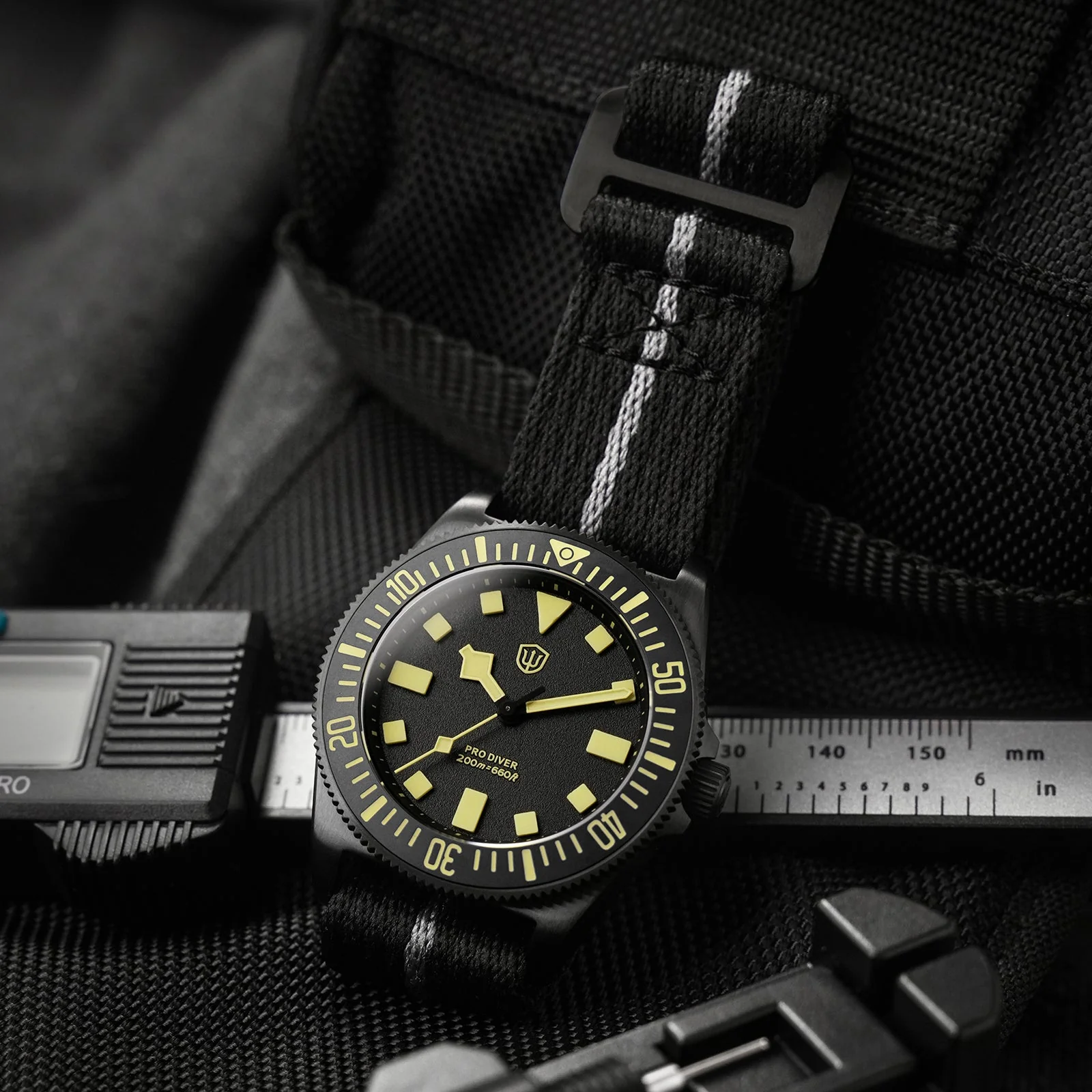 Watchdives 38mm EXD Titanium Diver Watch - Image 8