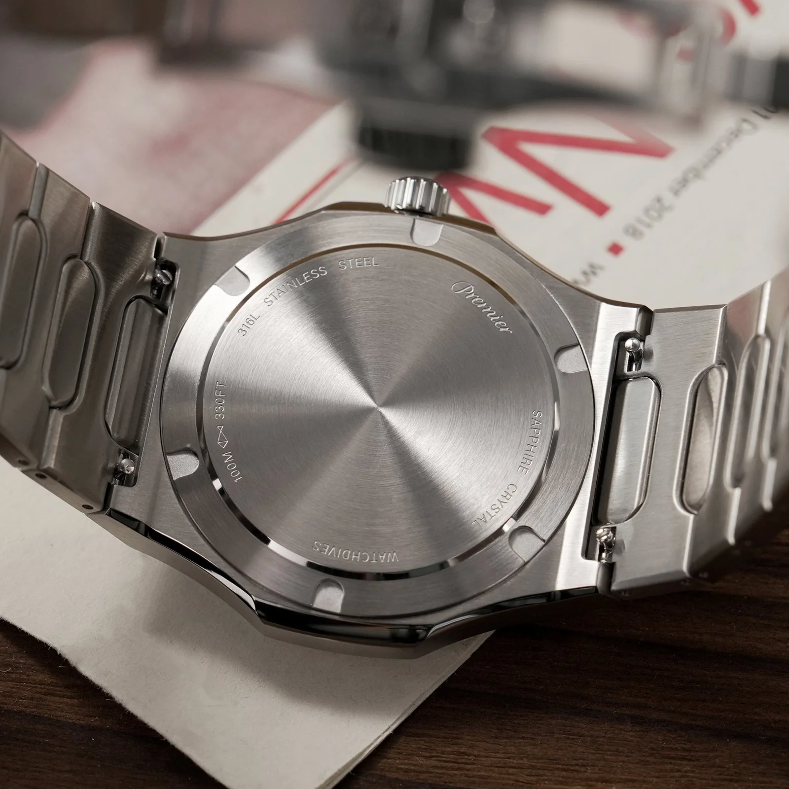 Watchdives WD0016 MUSOU Super Black — Ultra Light-Absorbing Dial - Image 10