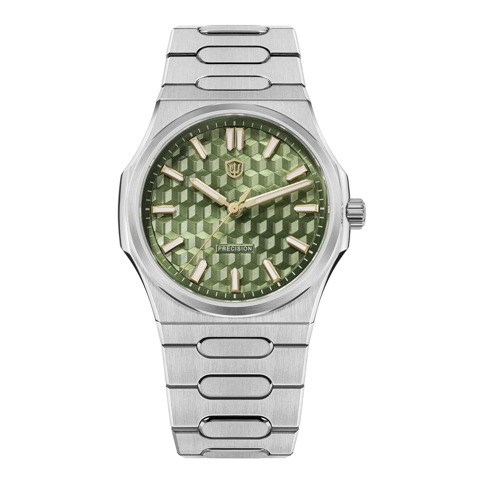 Watchdives Premier WD0016B Square-Block Faceted Dial Original Design - Image 3