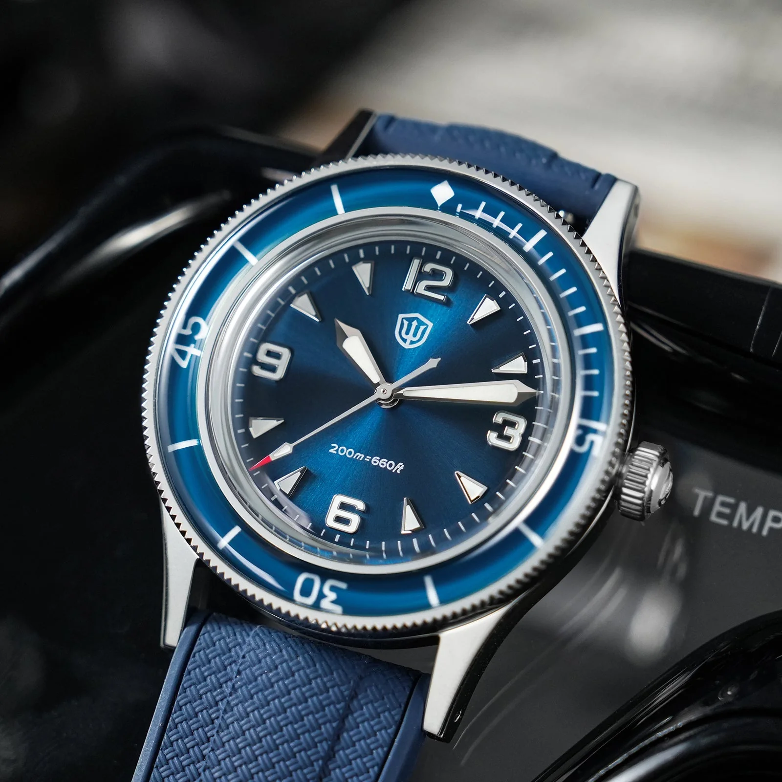 Watchdives WD50Q 50-Fathoms VH31 Dive Watch - Image 10