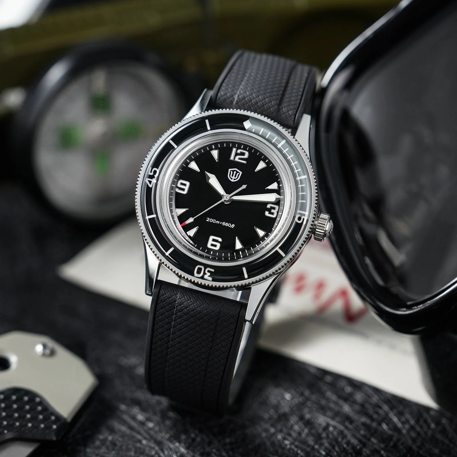 Watchdives WD50Q 50-Fathoms VH31 Dive Watch - Image 16