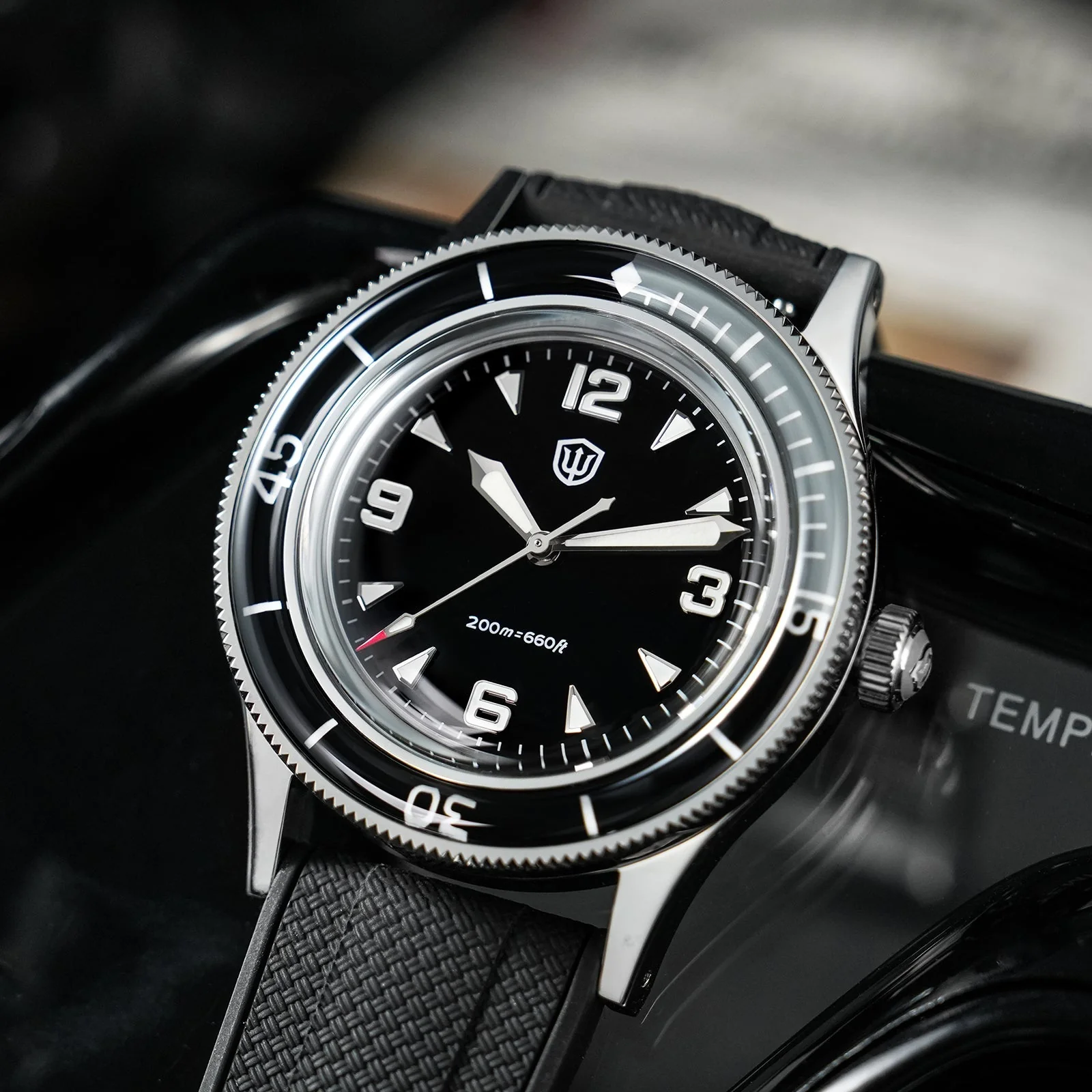 Watchdives WD50Q 50-Fathoms VH31 Dive Watch - Image 18