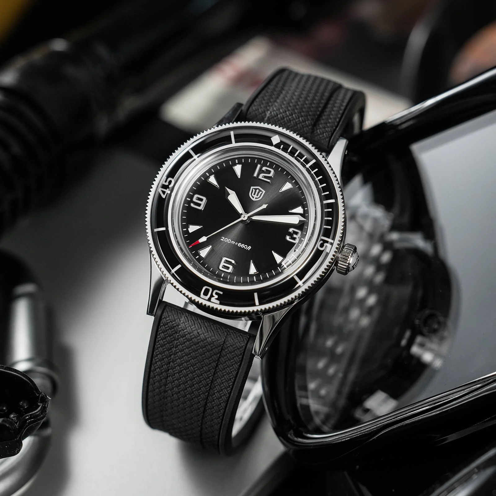 Watchdives WD50Q 50-Fathoms VH31 Dive Watch - Image 19