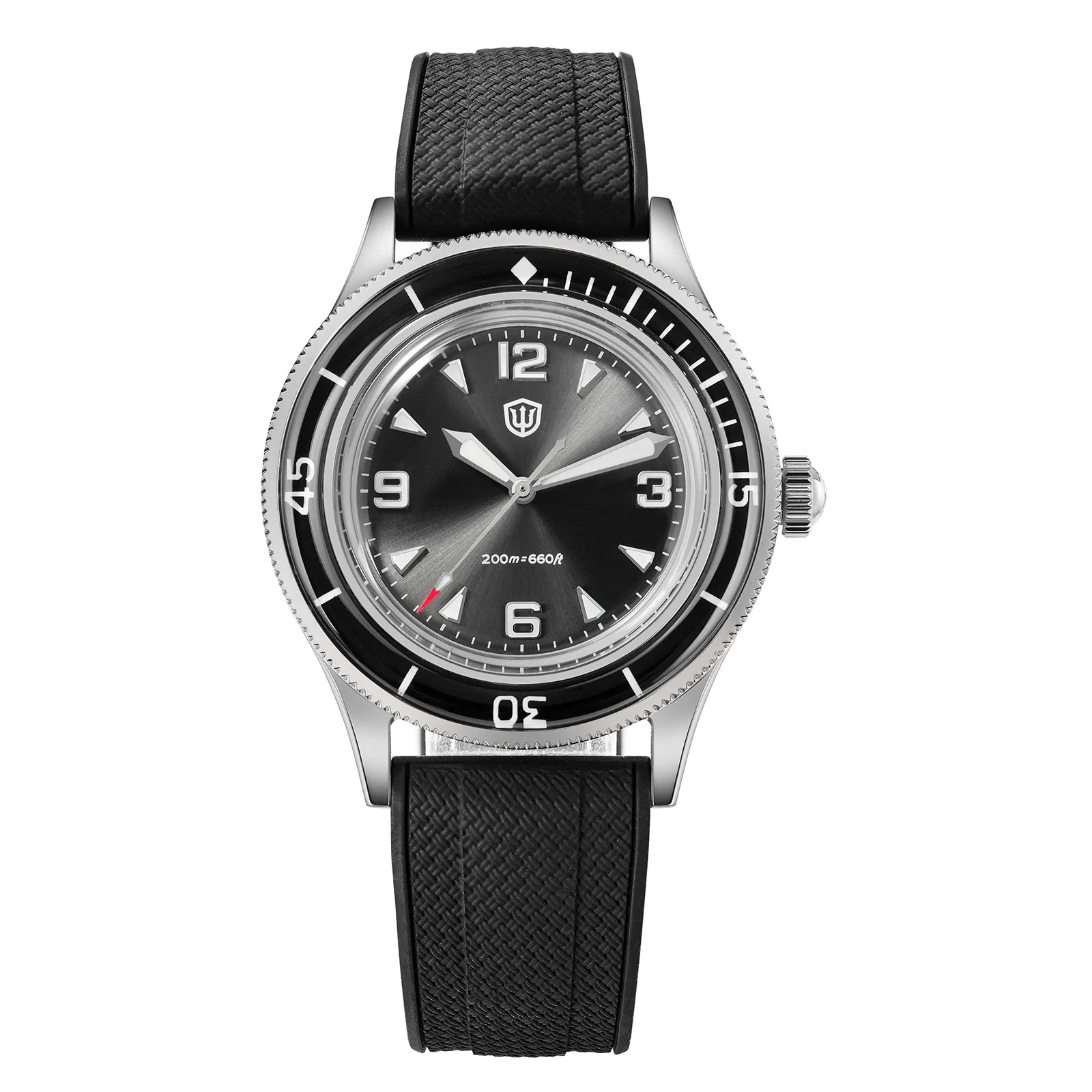 Watchdives WD50Q 50-Fathoms VH31 Dive Watch - Image 2