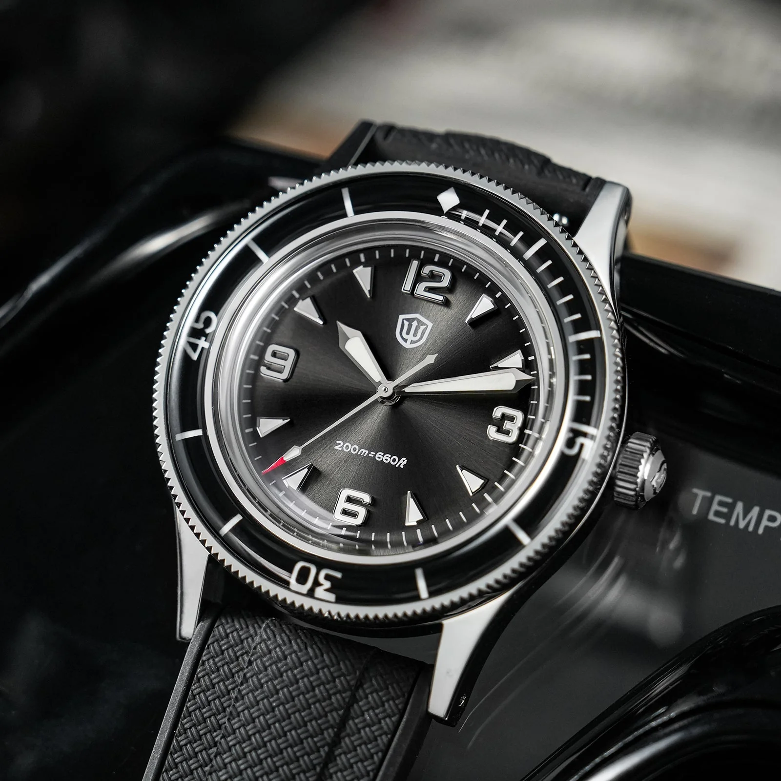 Watchdives WD50Q 50-Fathoms VH31 Dive Watch - Image 20