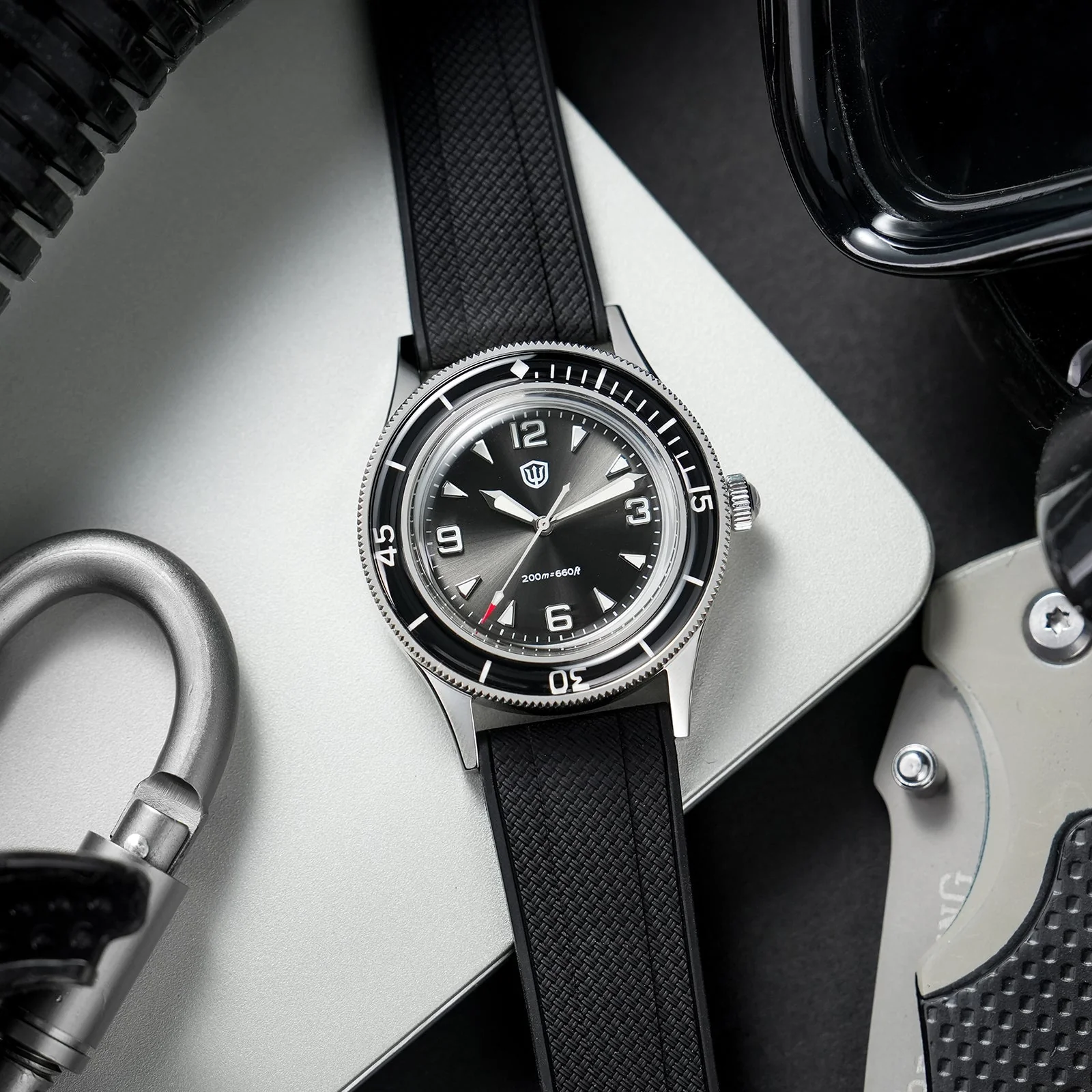 Watchdives WD50Q 50-Fathoms VH31 Dive Watch - Image 21